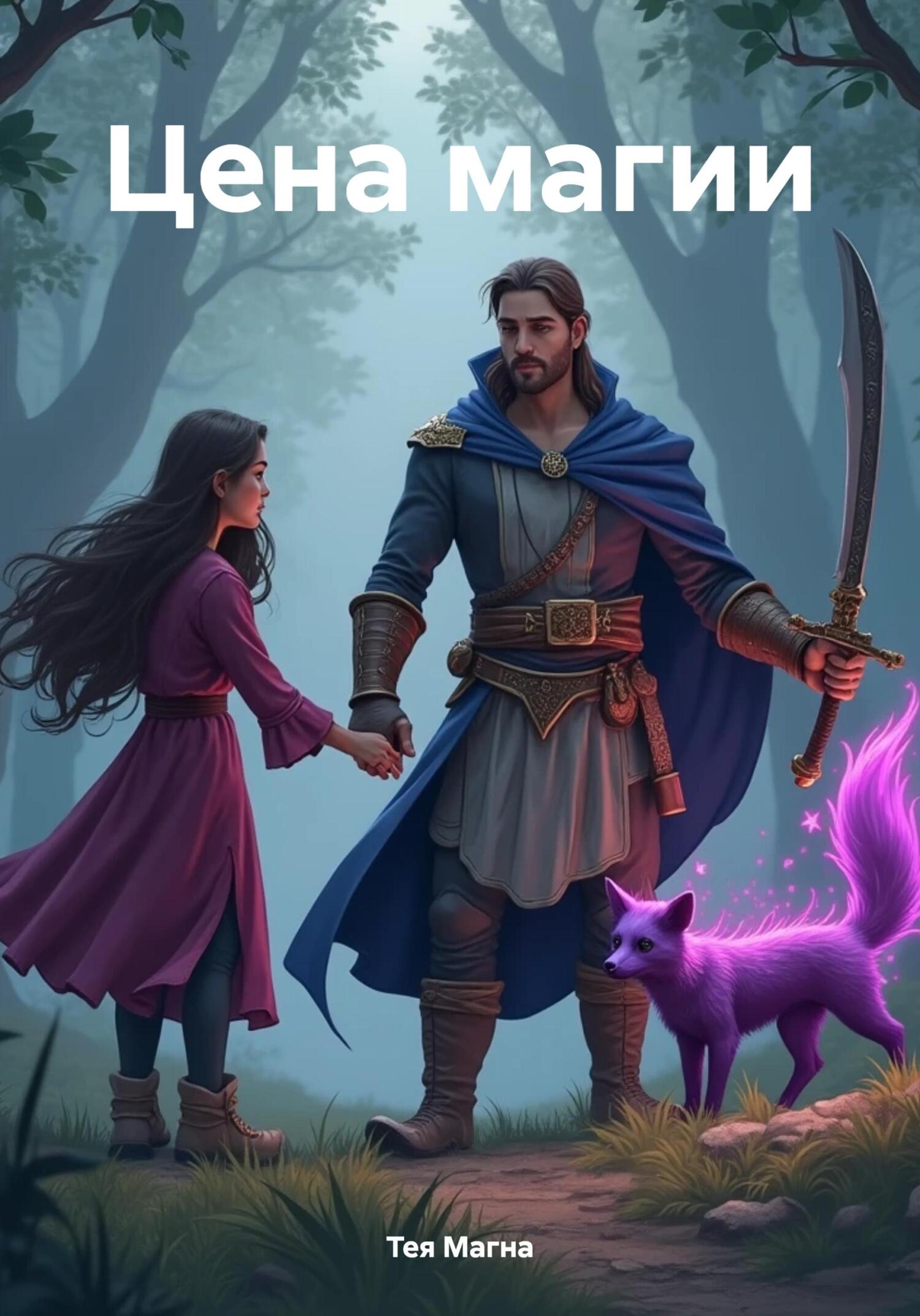Обложка книги «Цена магии»
