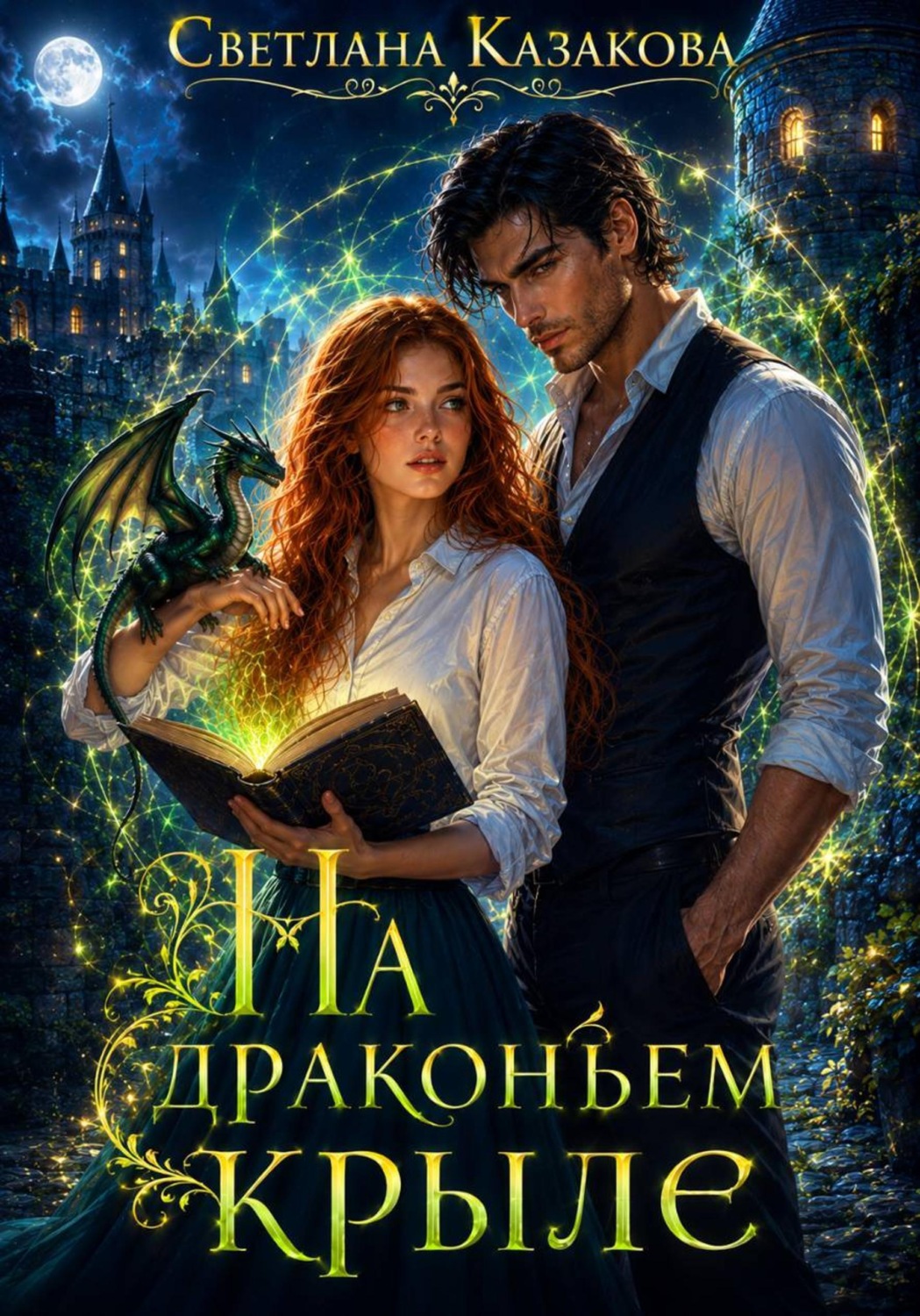 Обложка книги «На драконьем крыле»