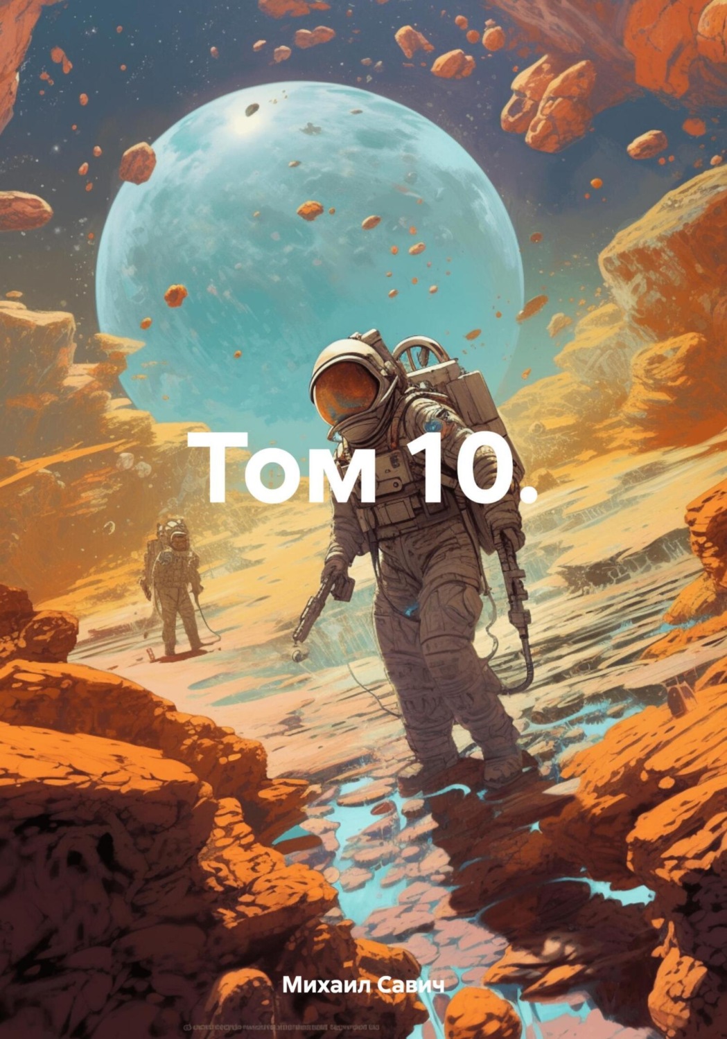 Обложка книги «Первый. Том 10»