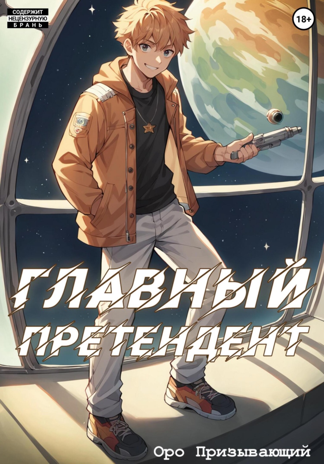 Обложка книги «Главный Претендент приговорён к величию. Том 2»