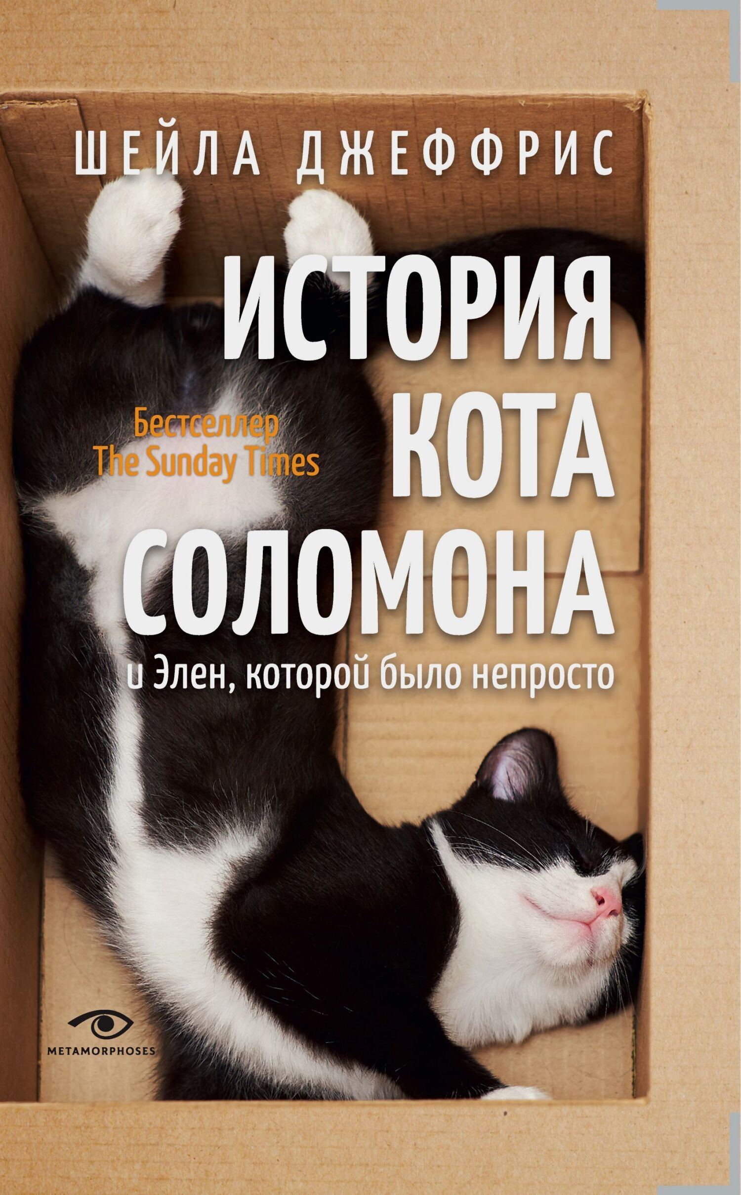 Обложка книги «История кота Соломона и Элен, которой было непросто»