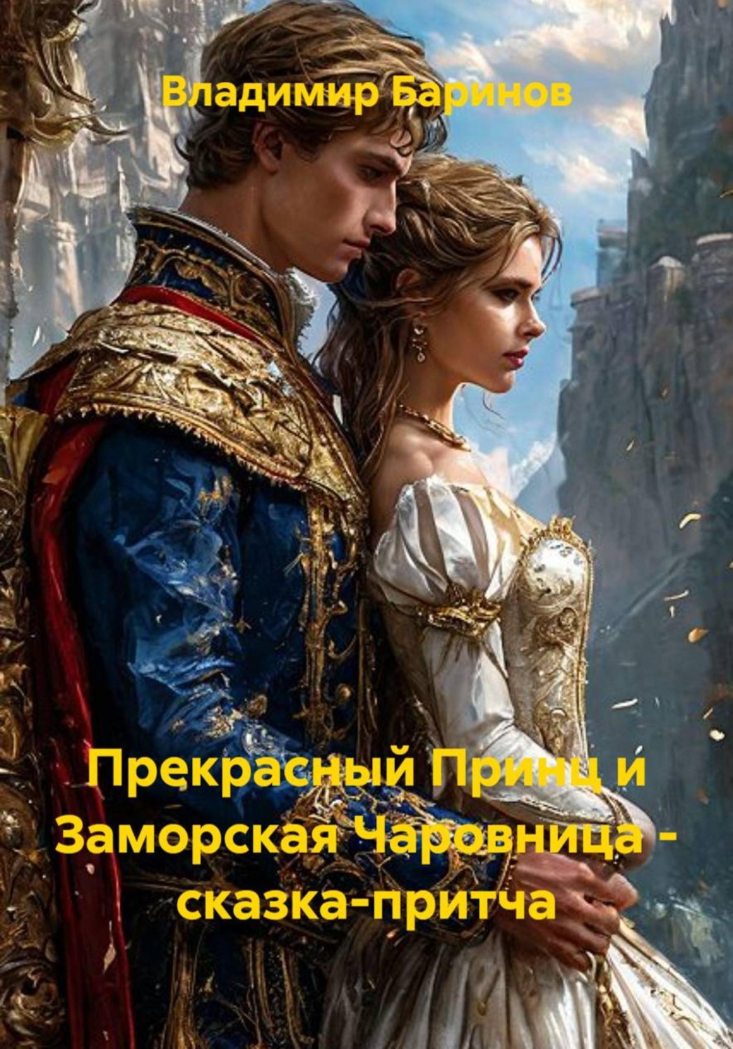 Обложка книги «Прекрасный Принц и Заморская Чаровница - сказка-притча»