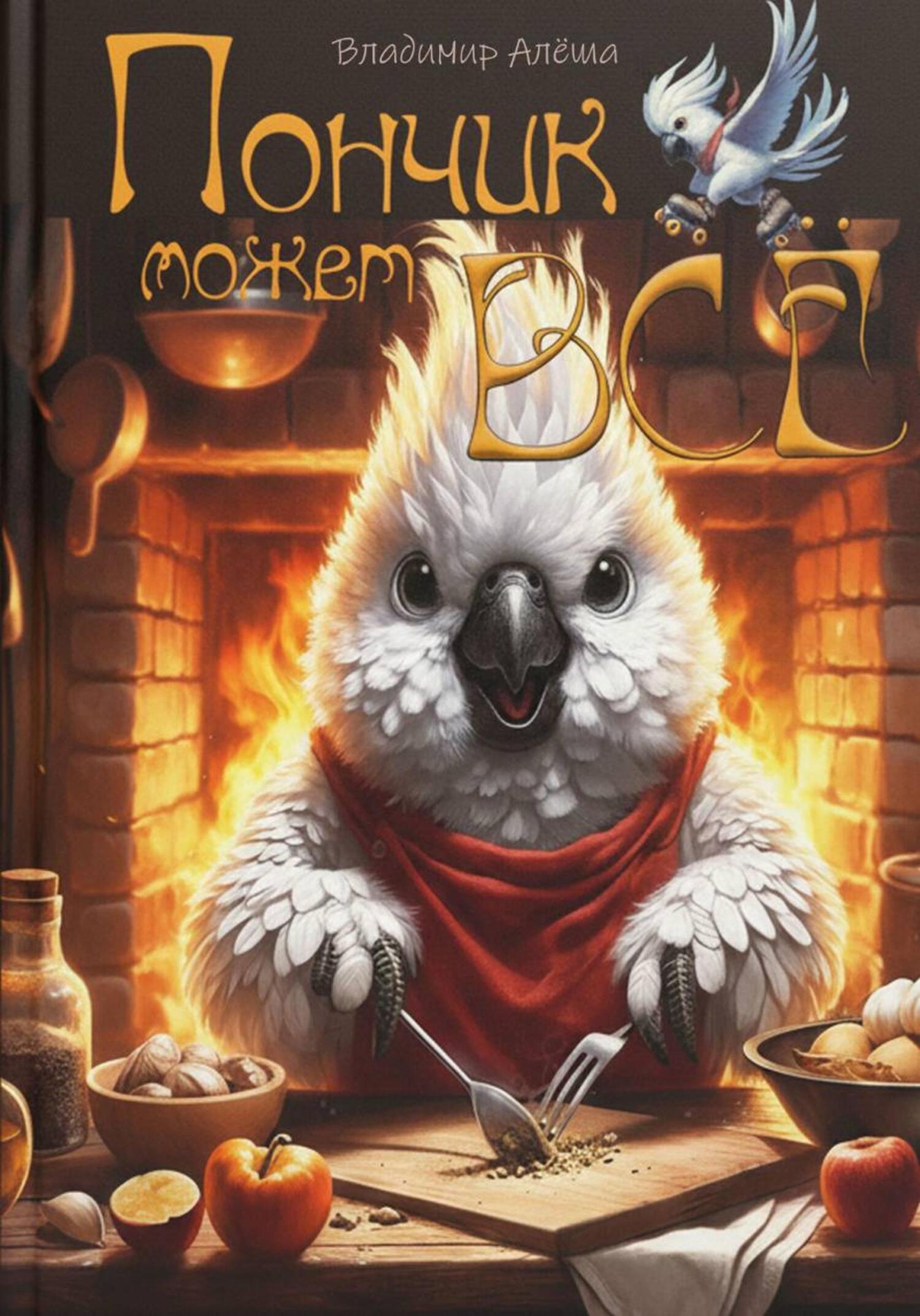 Обложка книги «Пончик может всё»