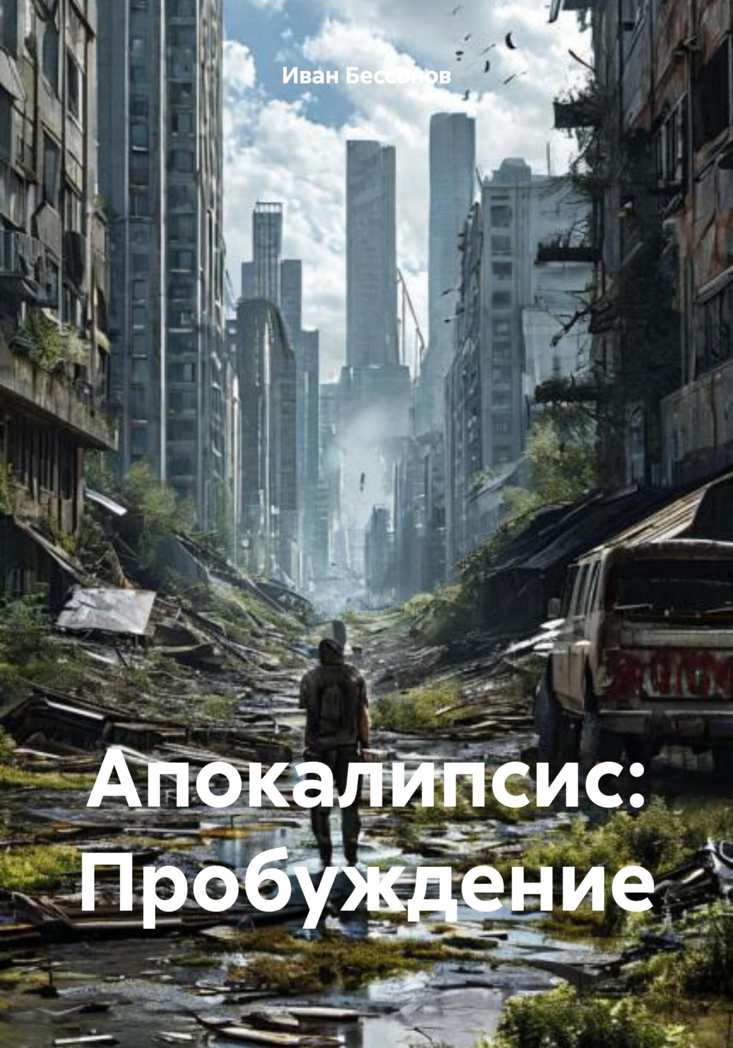 Обложка книги «Апокалипсис: Пробуждение»