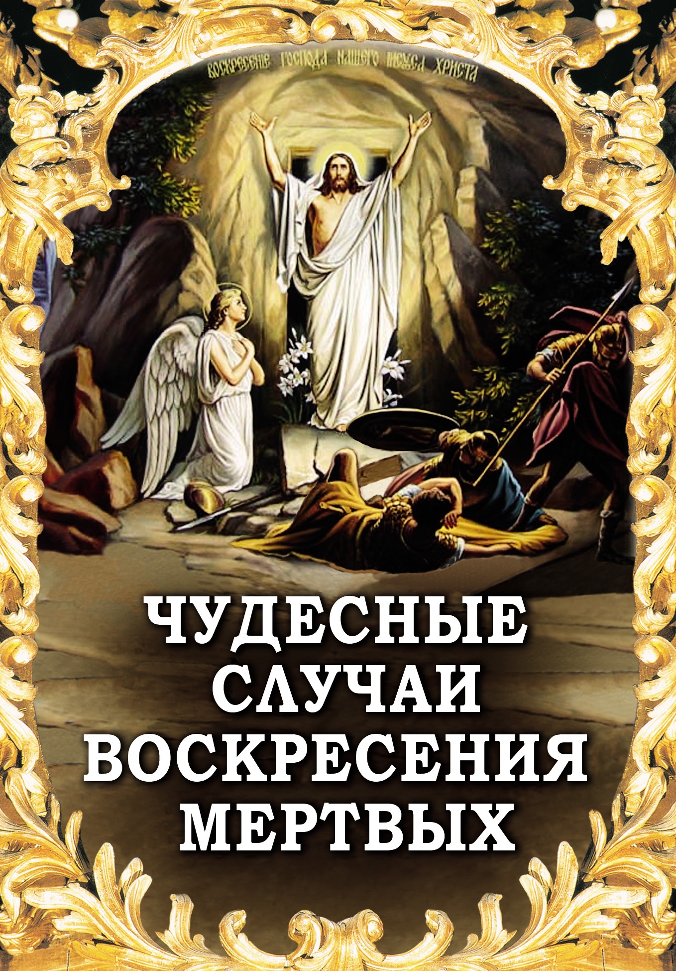 Обложка книги «Чудесные случаи воскресения мертвых»
