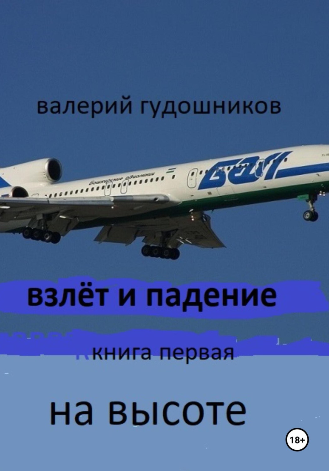 Обложка книги «Взлёт и падение»