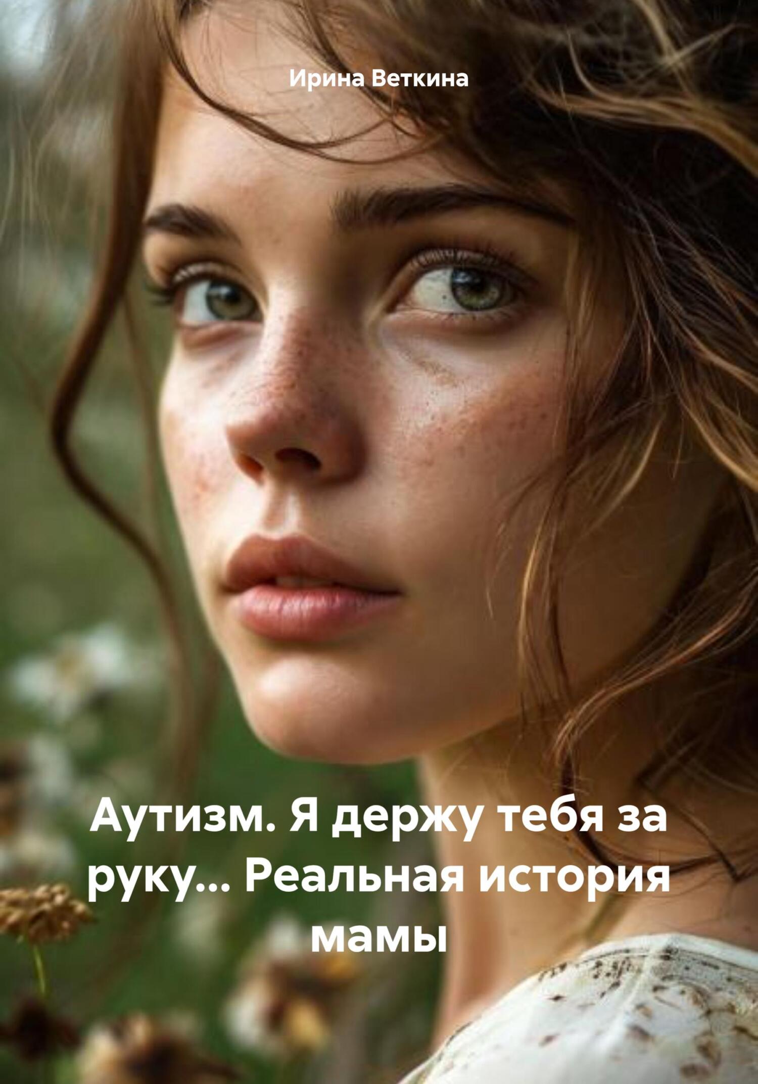 Обложка книги «Аутизм. Я держу тебя за руку… Реальная история мамы»
