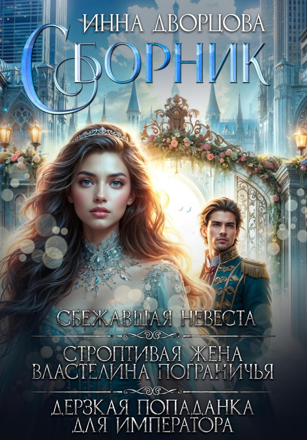 Обложка книги «"Пророчество": сборник из 3 книг»