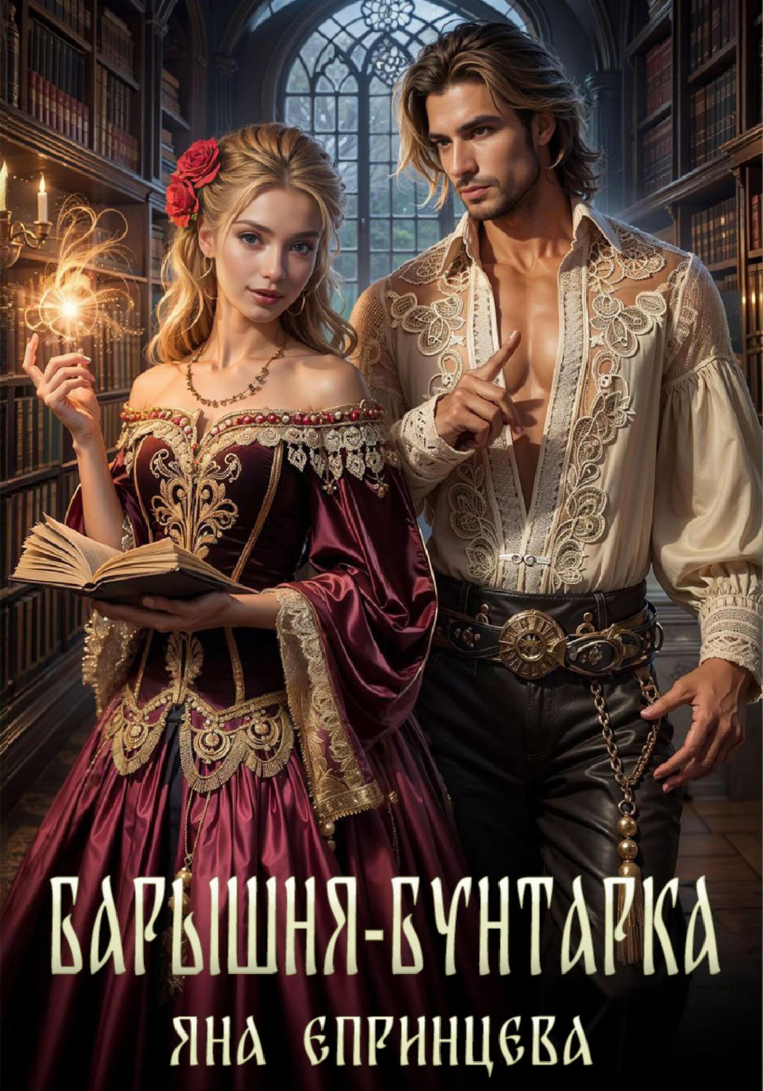 Обложка книги «Барышня-бунтарка»