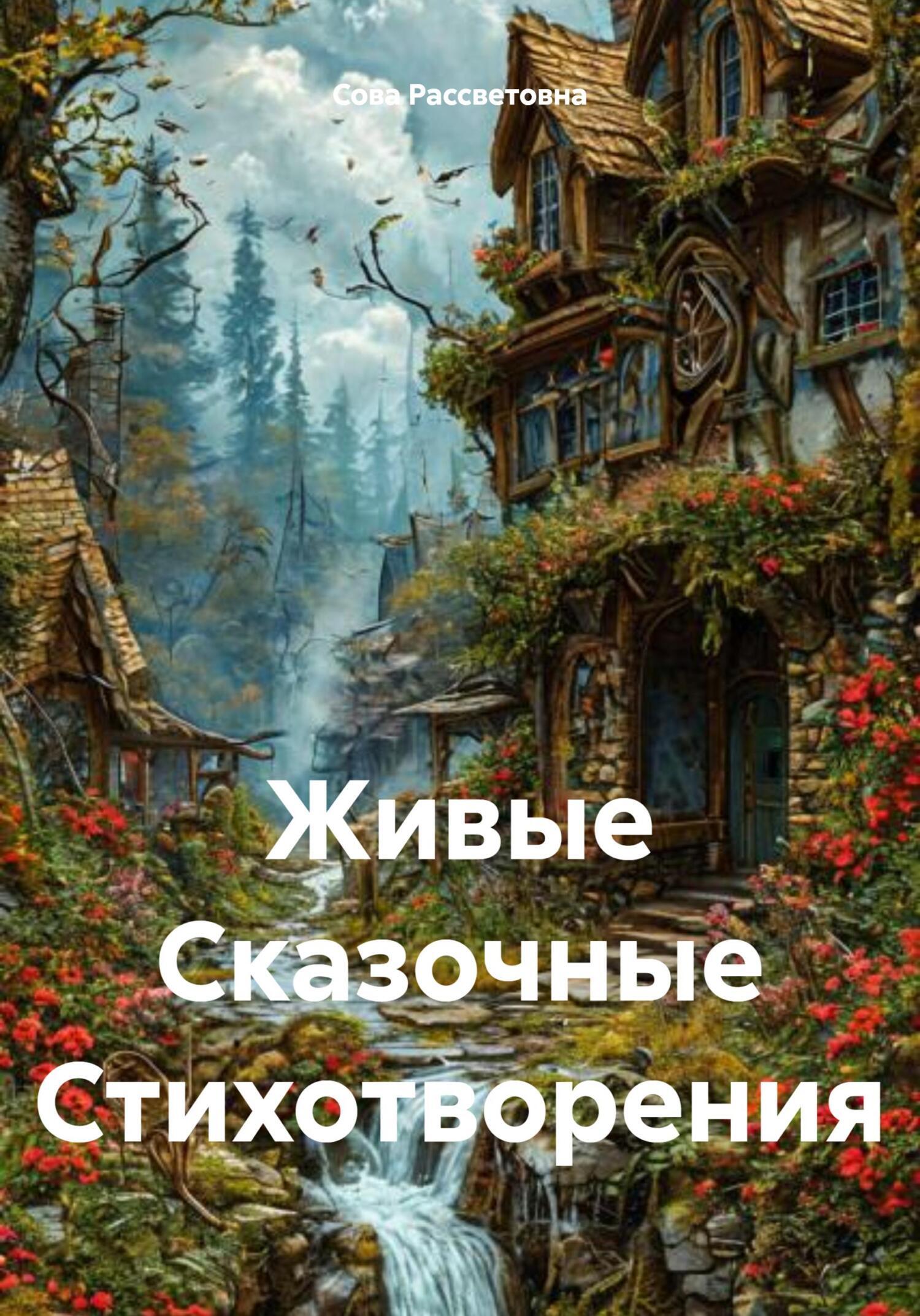 Обложка книги «Живые Сказочные Стихотворения»