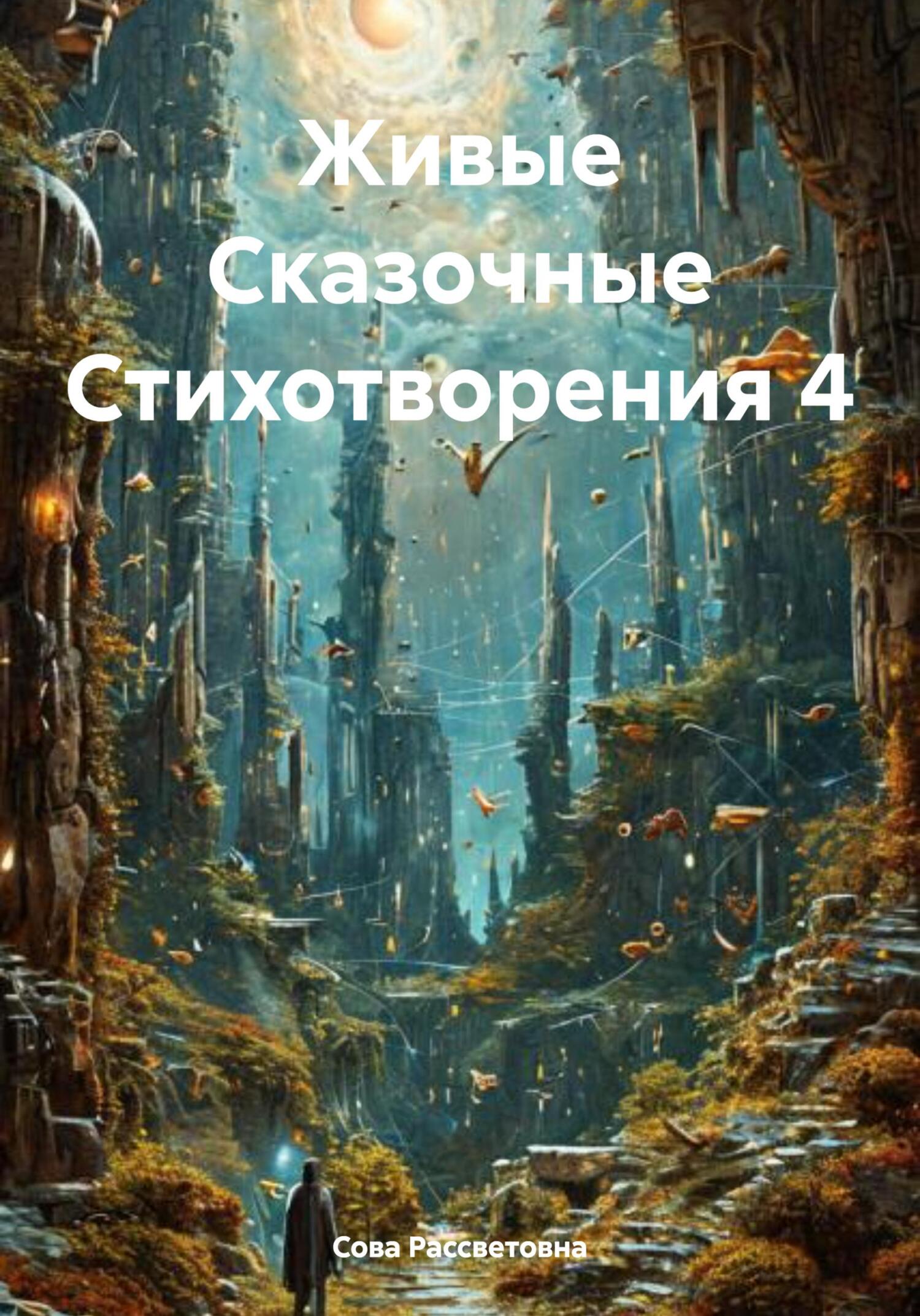 Обложка книги «Живые Сказочные Стихотворения 4»