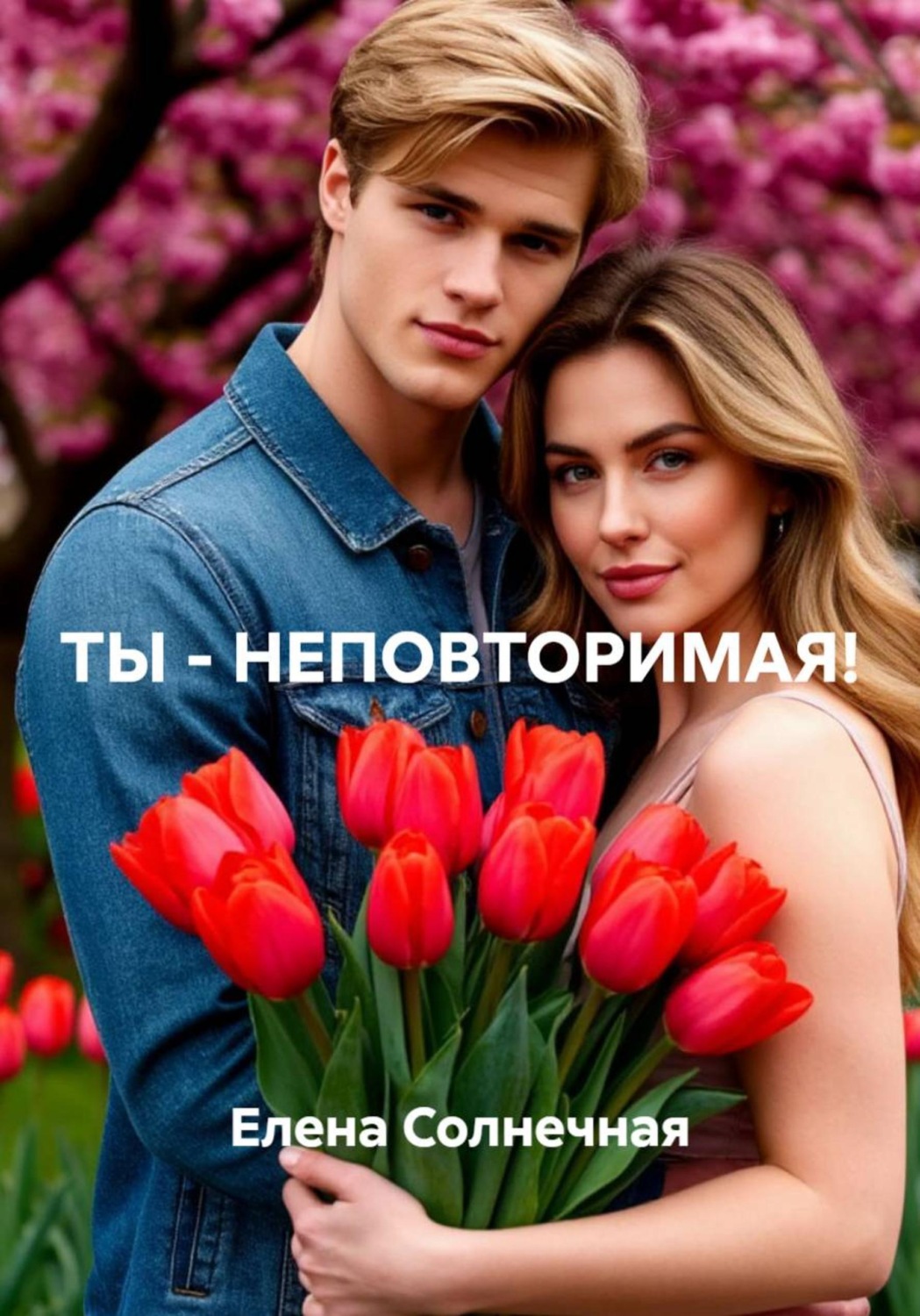 Обложка книги «Ты — неповторимая!»