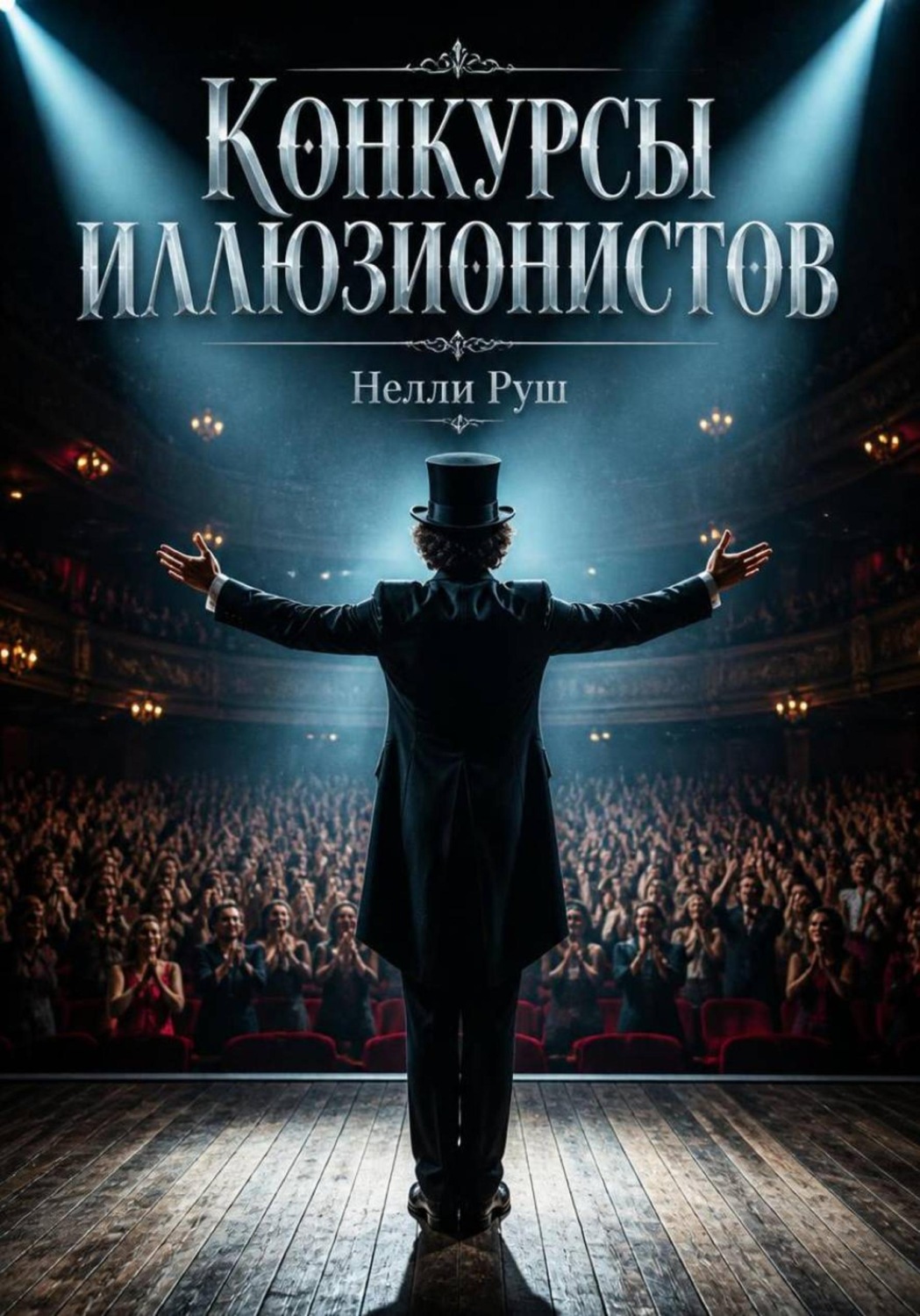 Обложка книги «Конкурсы иллюзионистов»