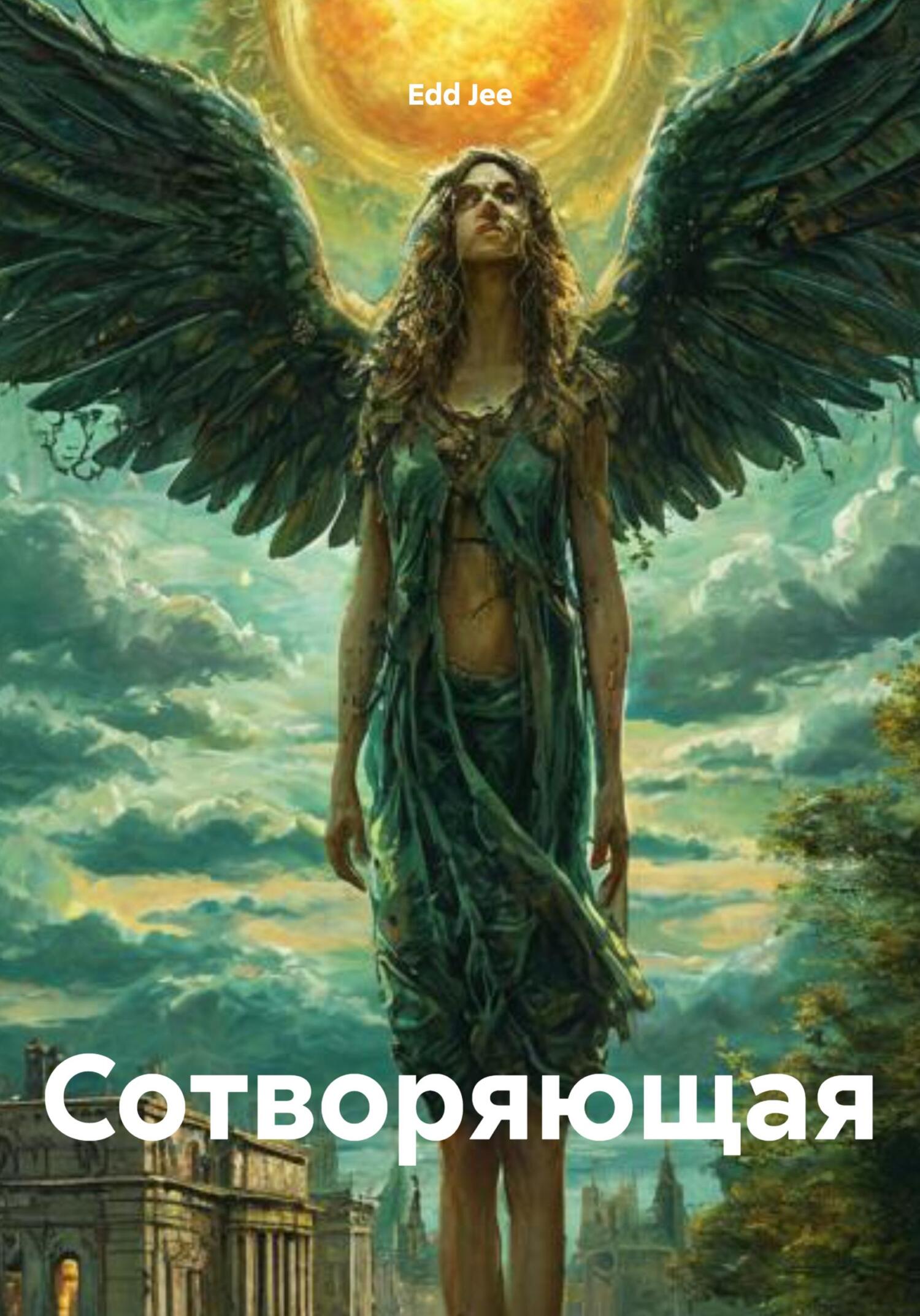 Обложка книги «Сотворяющая»