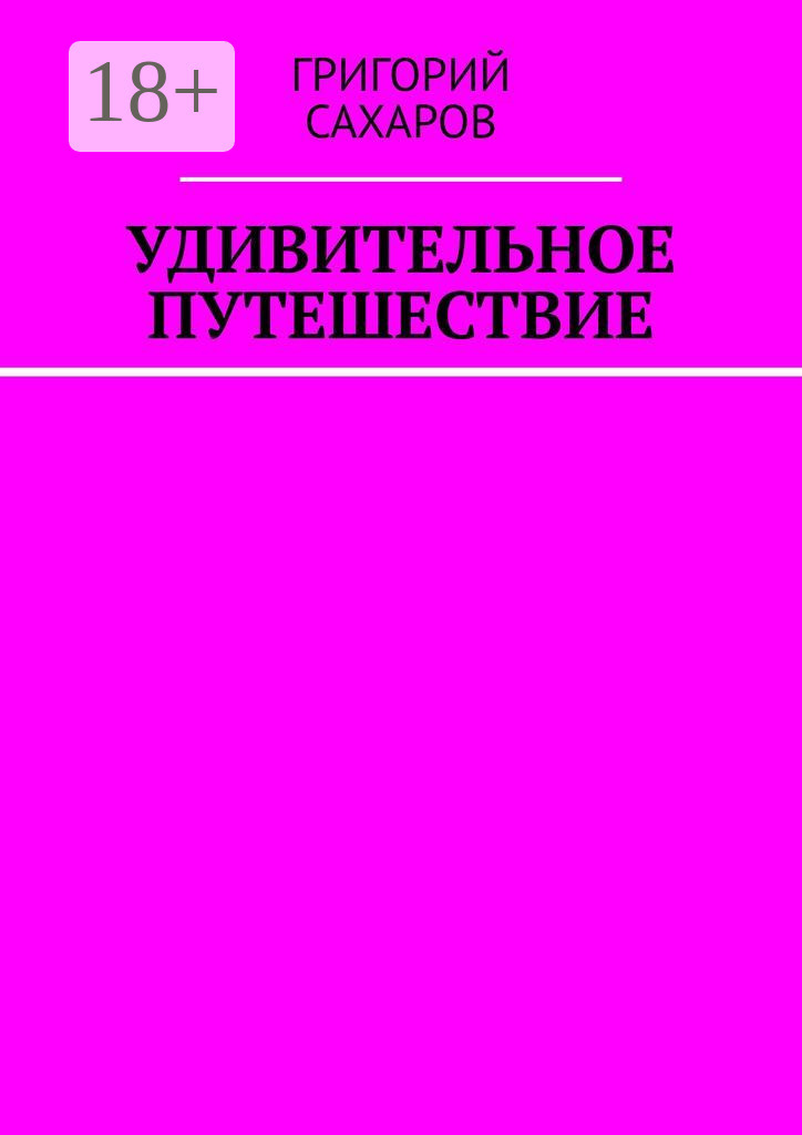 Обложка книги «Удивительное путешествие»