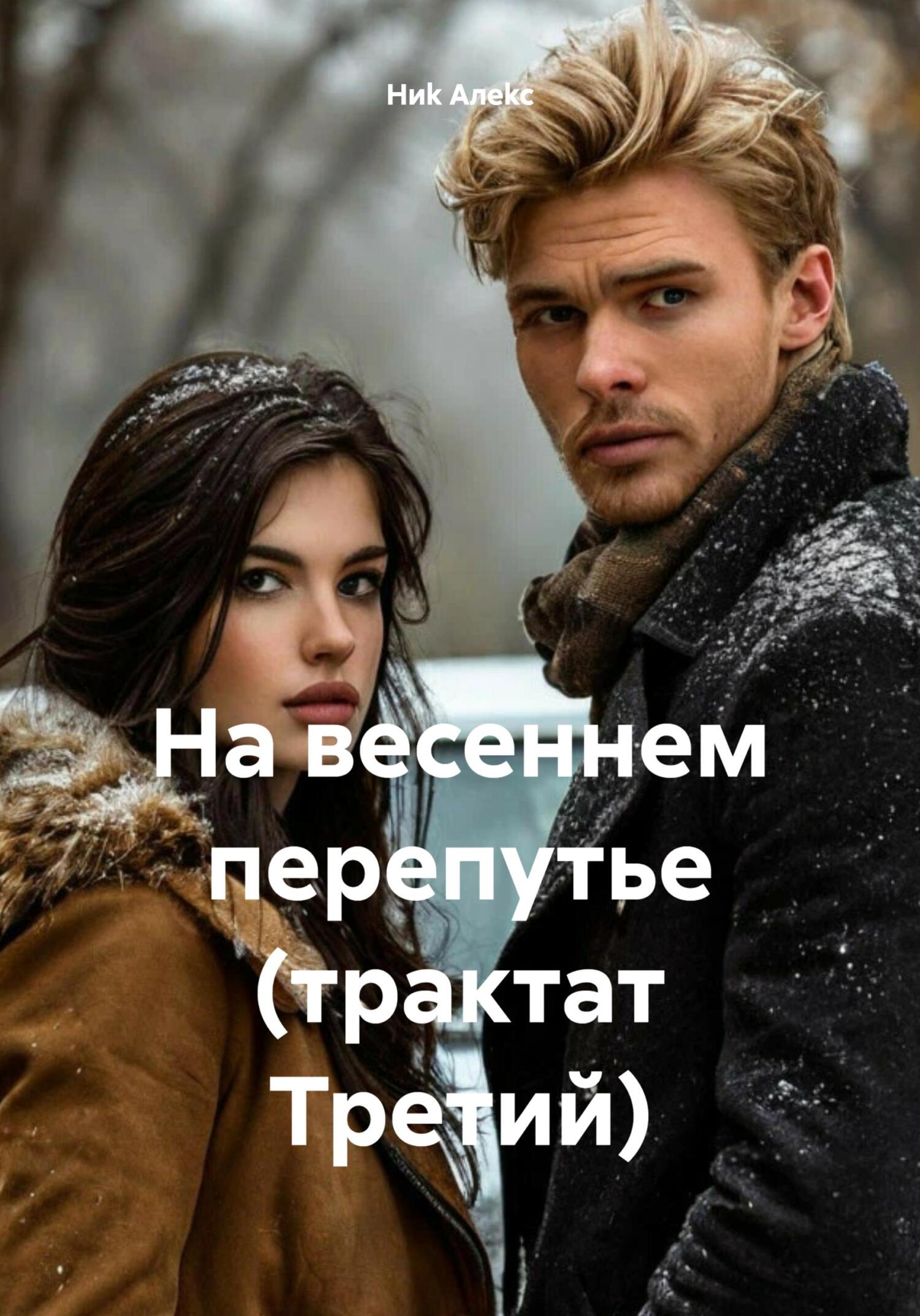 Обложка книги «На весеннем перепутье (трактат Третий)»