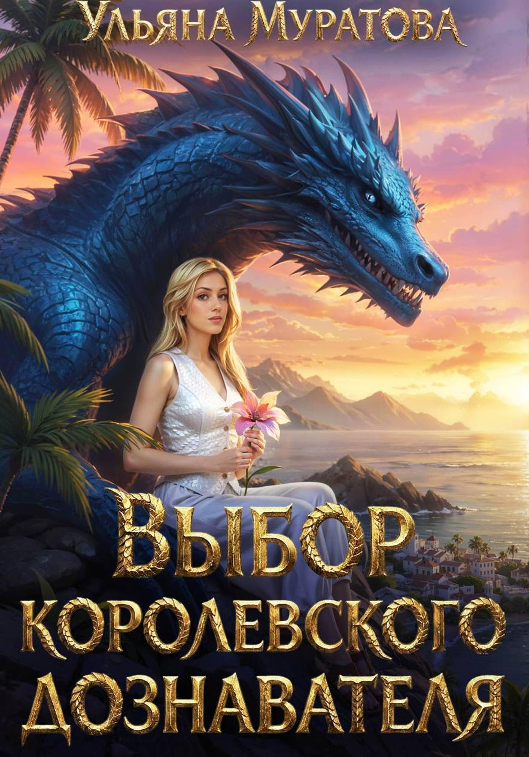Обложка книги «Выбор королевского дознавателя»