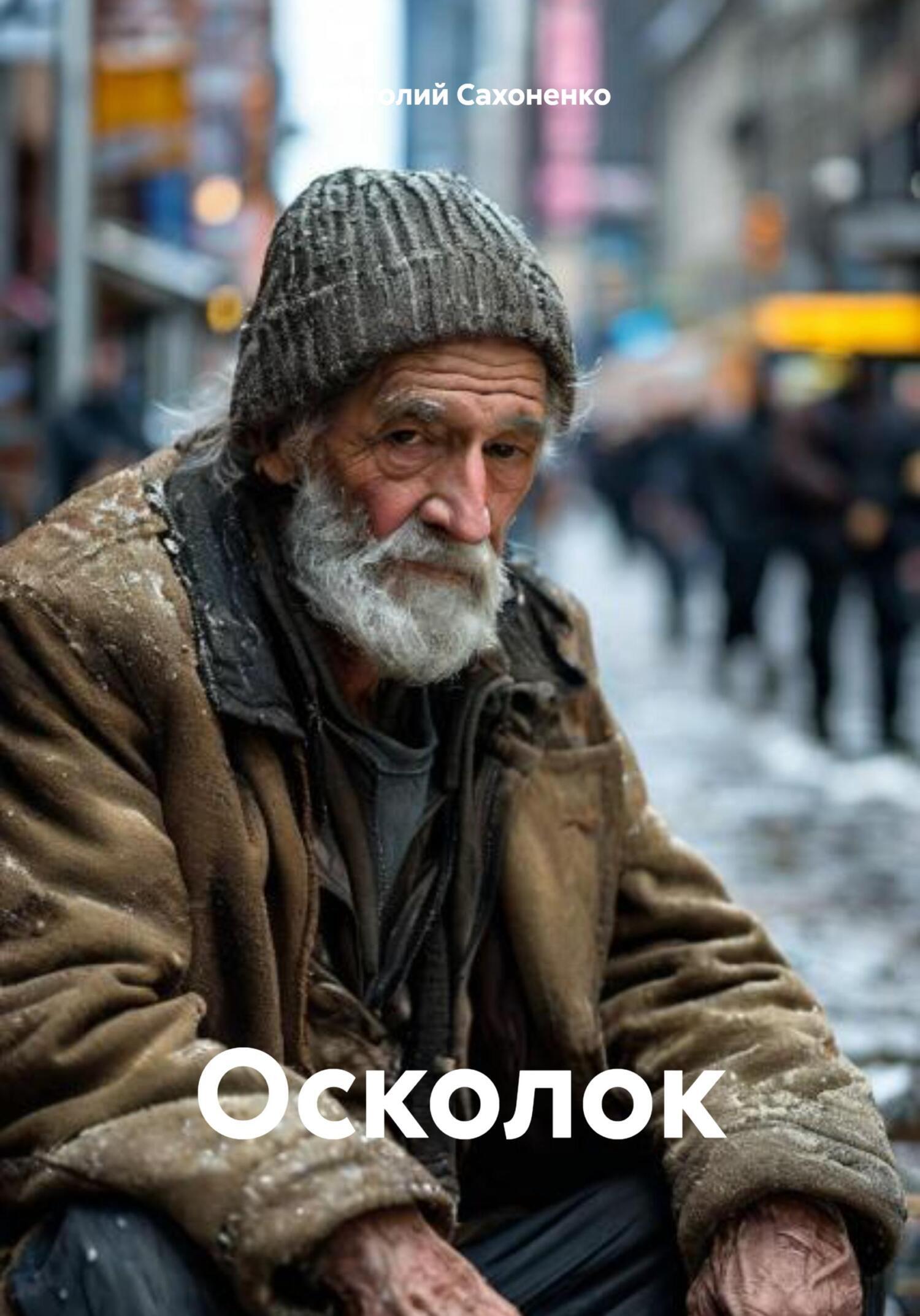 Обложка книги «Осколок»