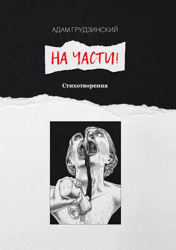 Обложка книги «На части!»
