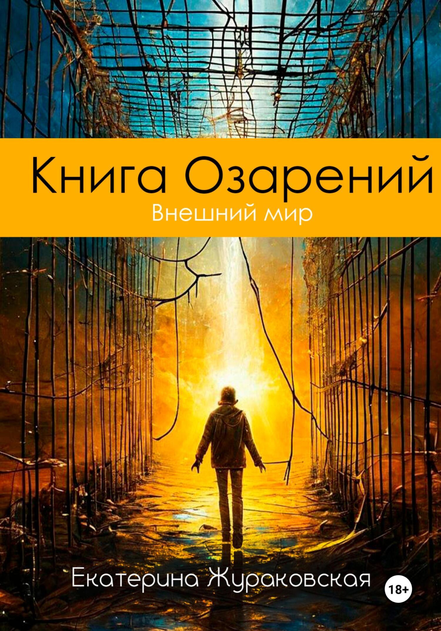 Обложка книги «Книга Озарений. Внешний мир»
