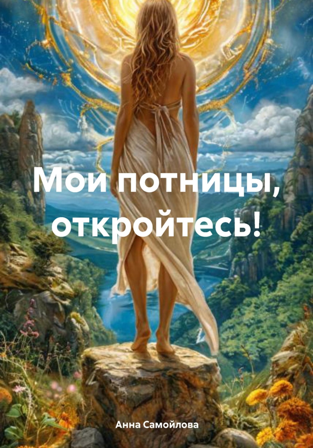 Обложка книги «Мои потницы, откройтесь!»