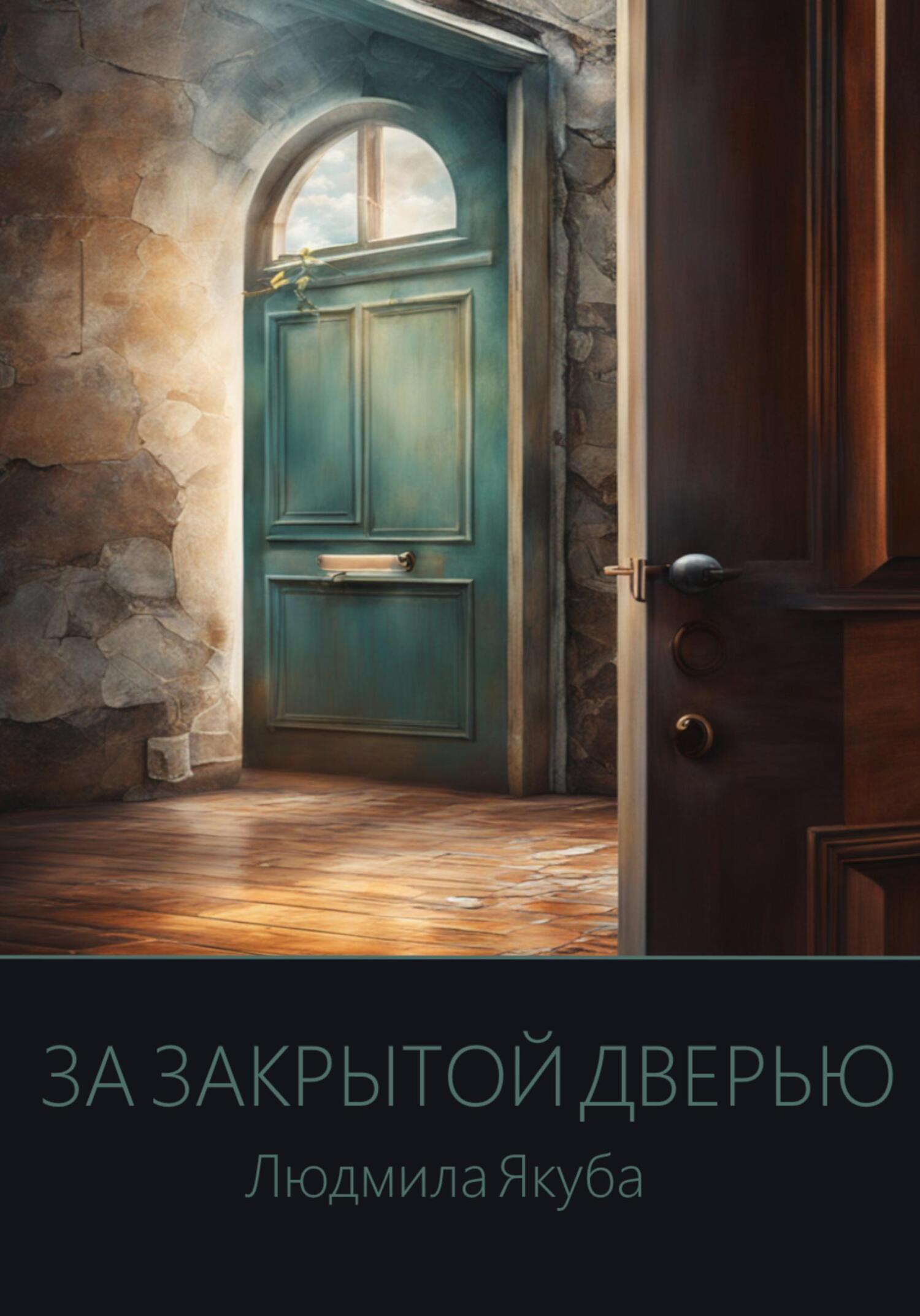 Обложка книги «За закрытой дверью»