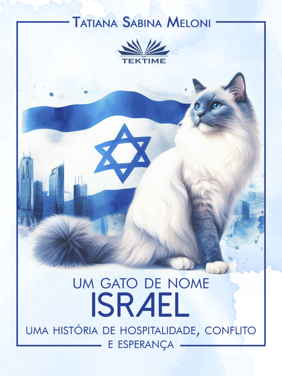 Обложка книги «Um Gato De Nome Israel»