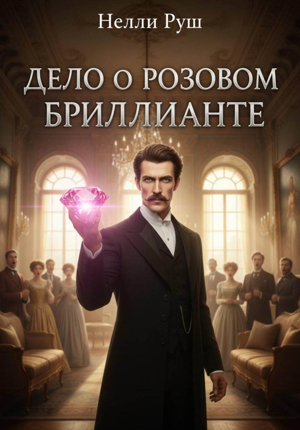 Обложка книги «Господин Орлов, или Дело о розовом бриллианте»