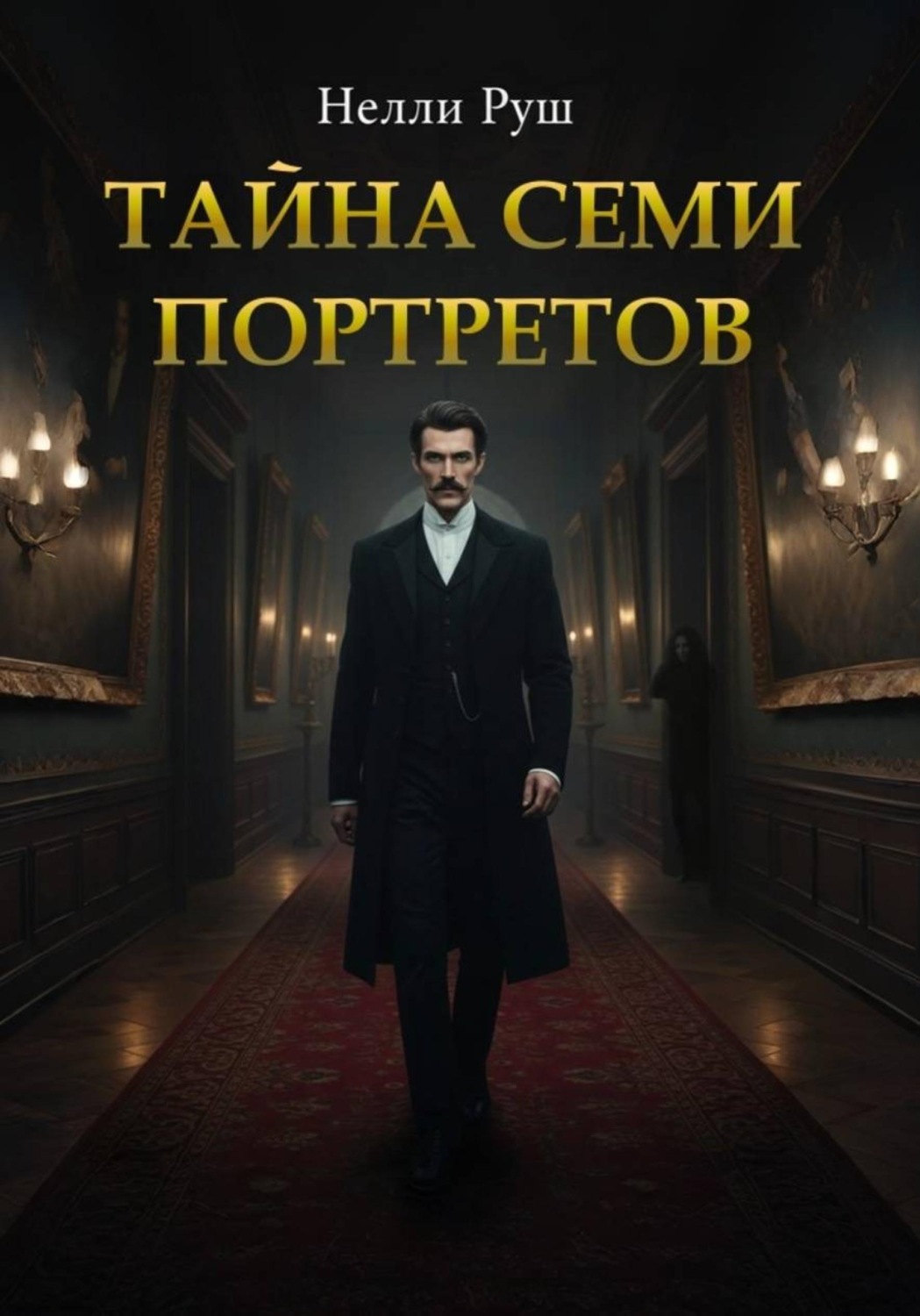 Обложка книги «Тайна семи портретов»