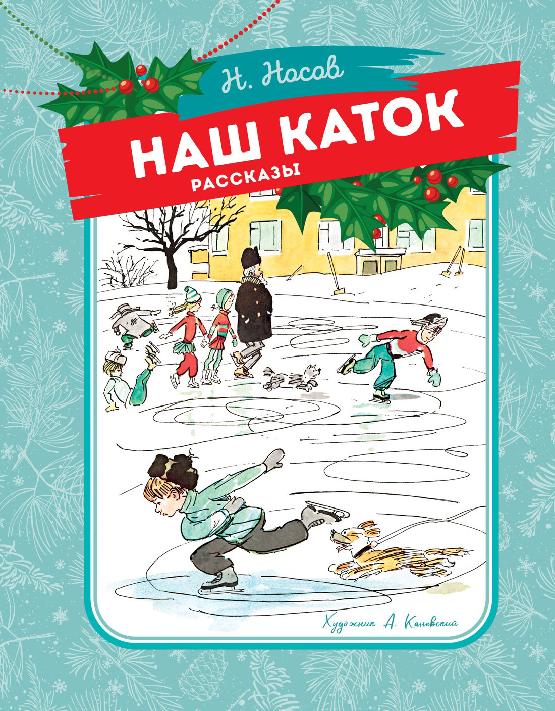 Обложка книги «Наш каток»