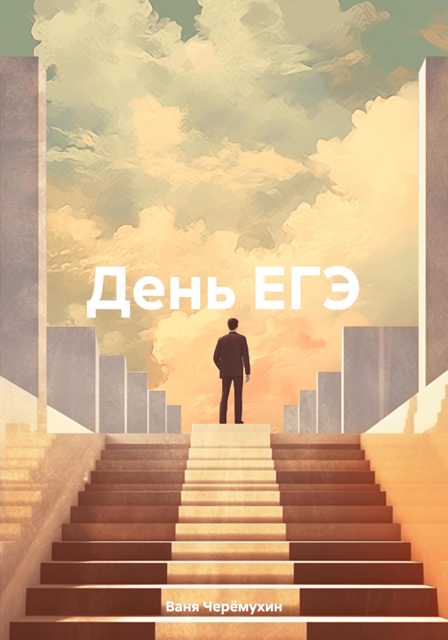 Обложка книги «День ЕГЭ»