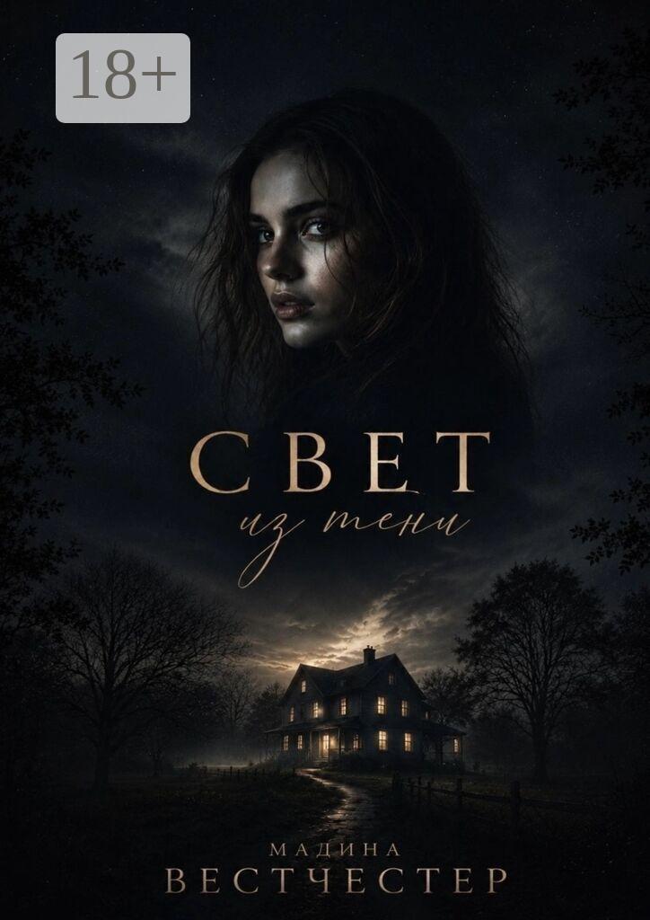 Обложка книги «Свет из тени»