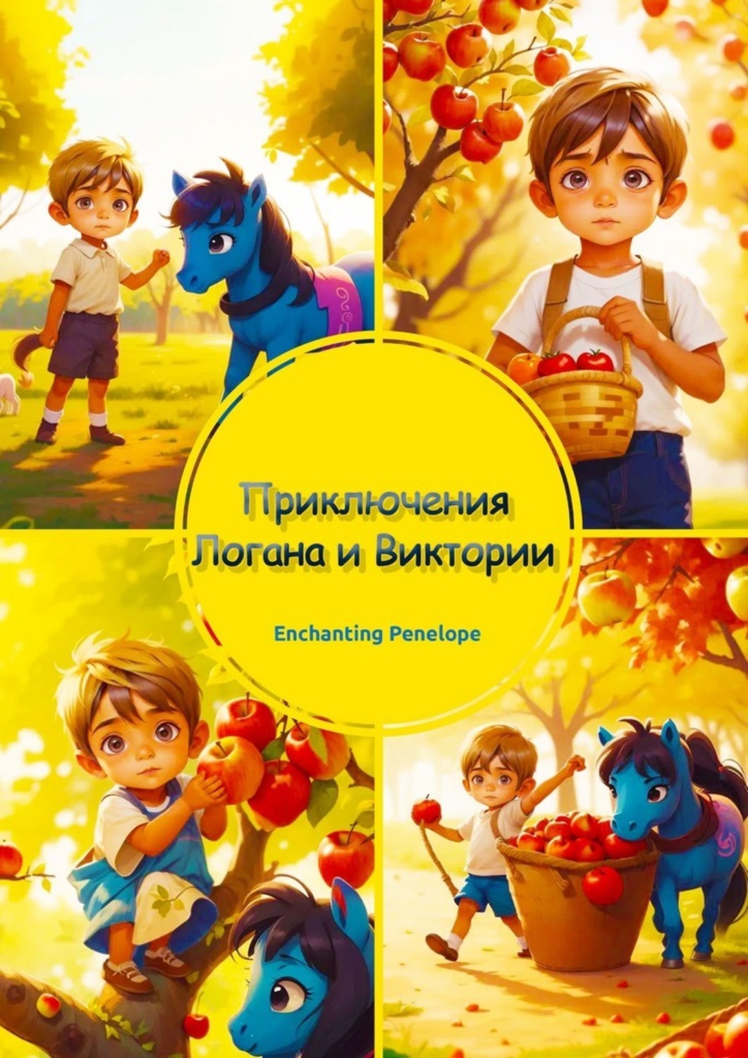 Обложка книги «Приключения Логана и Виктории»