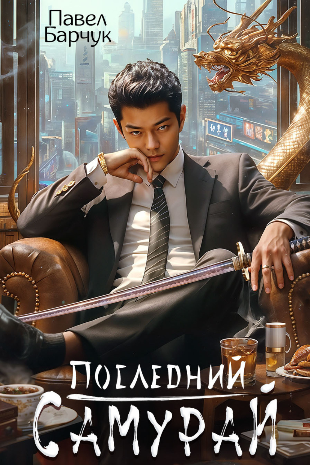 Обложка книги «Последний самурай»
