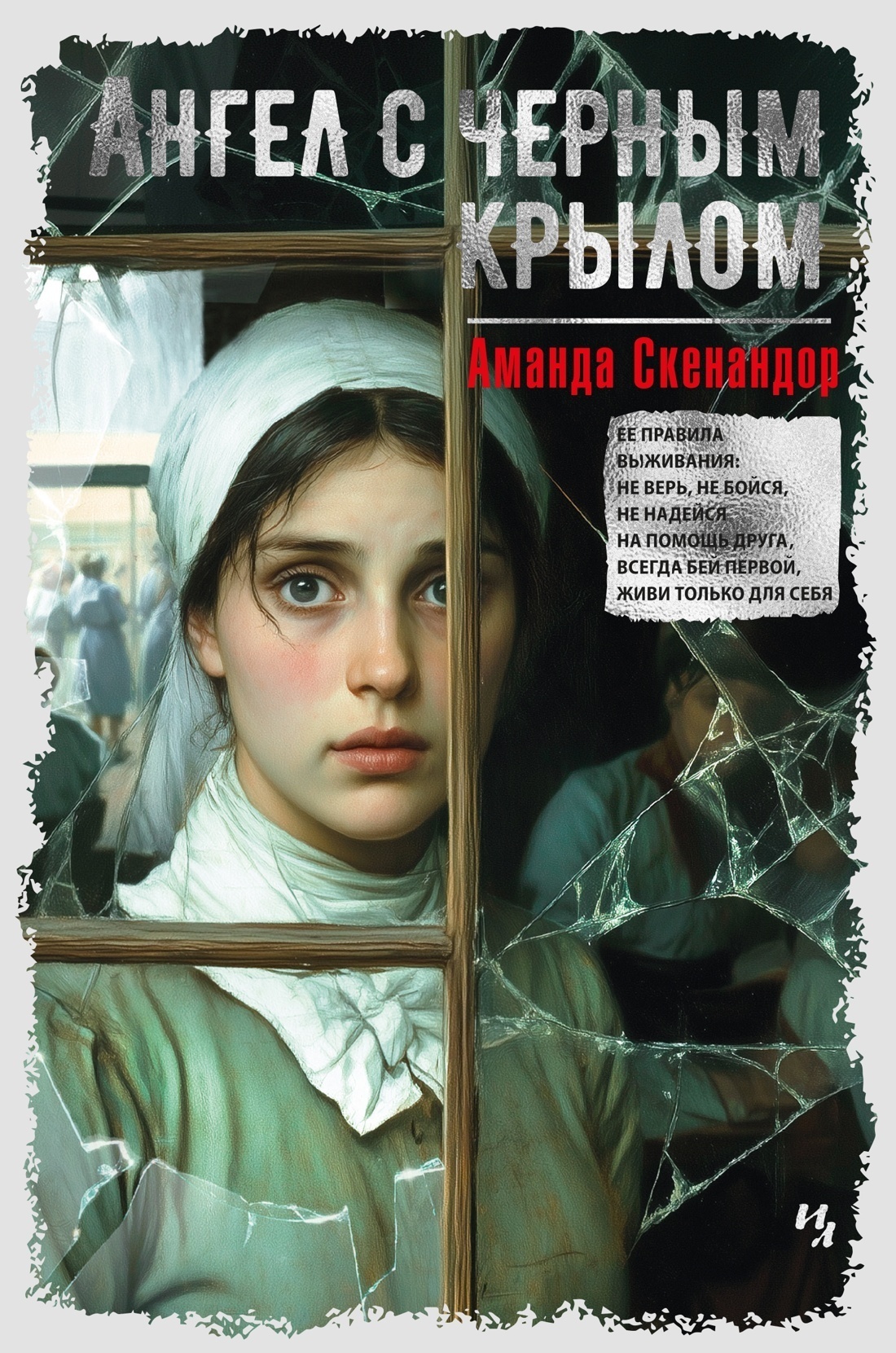 Обложка книги «Ангел с черным крылом»