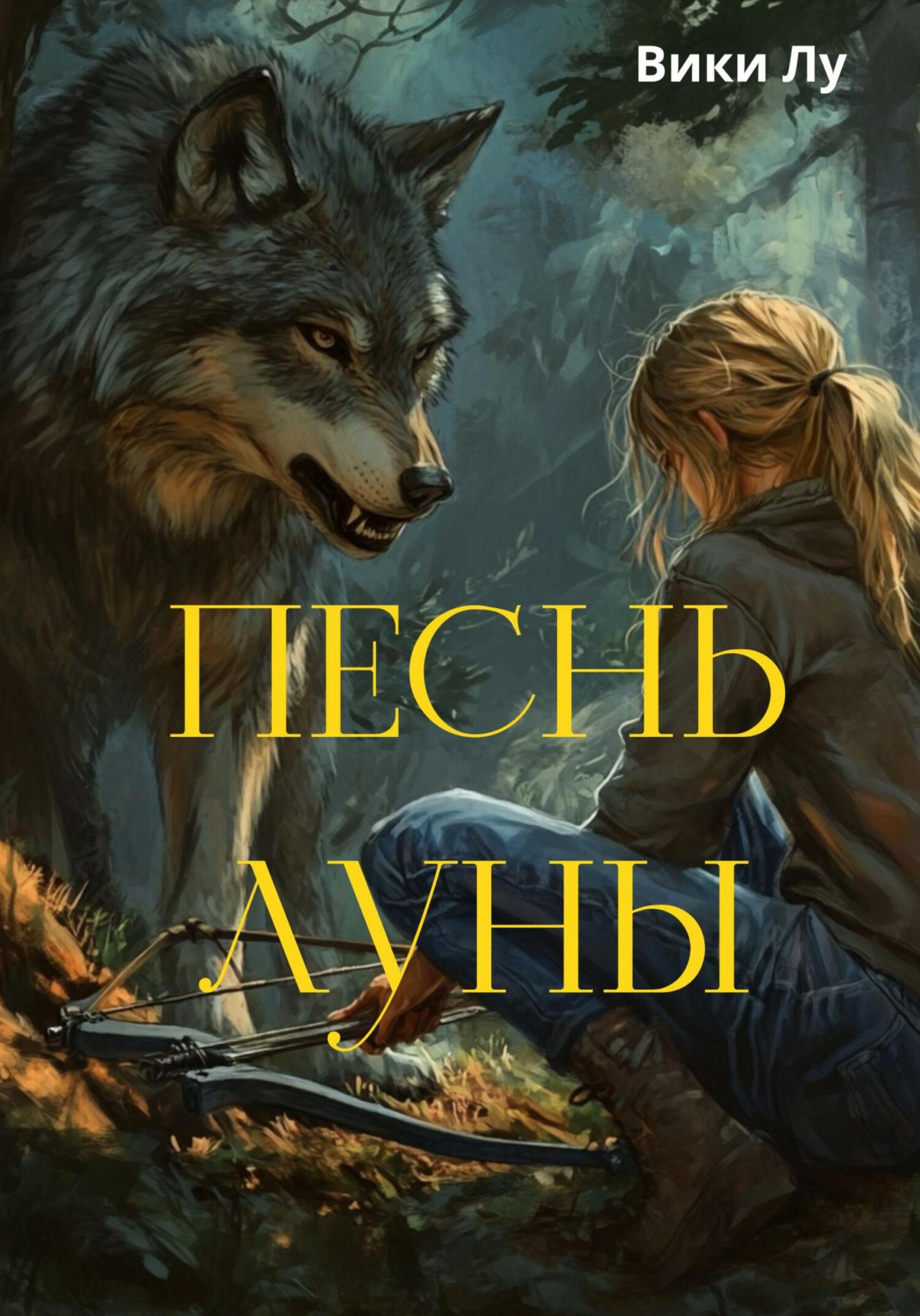 Обложка книги «Песнь луны»