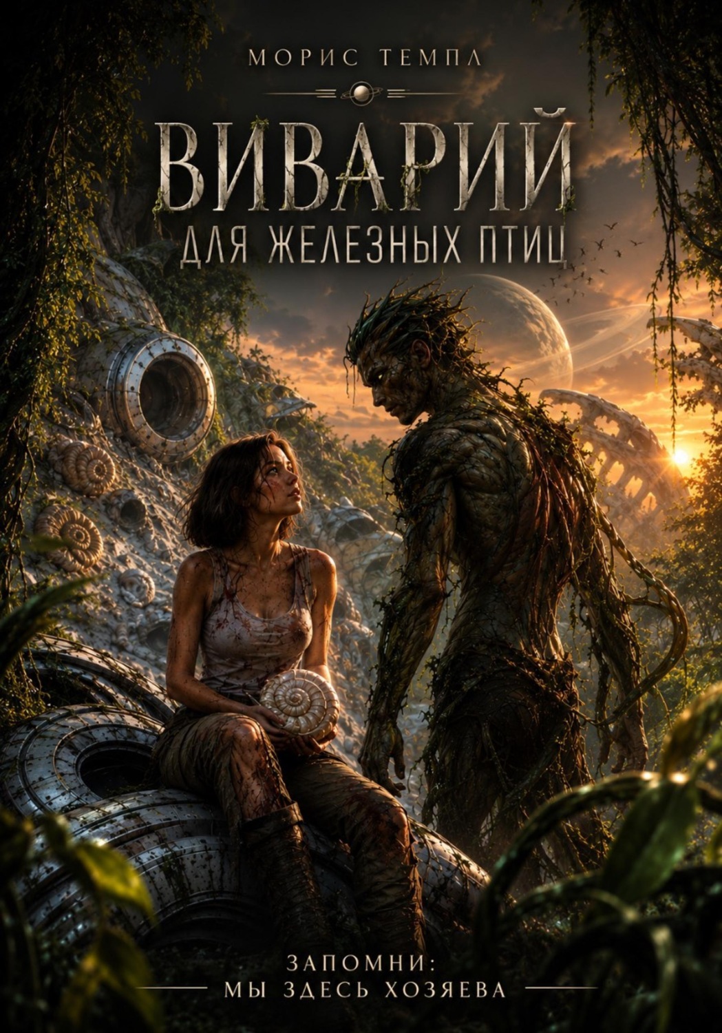 Обложка книги «Виварий для железных птиц»