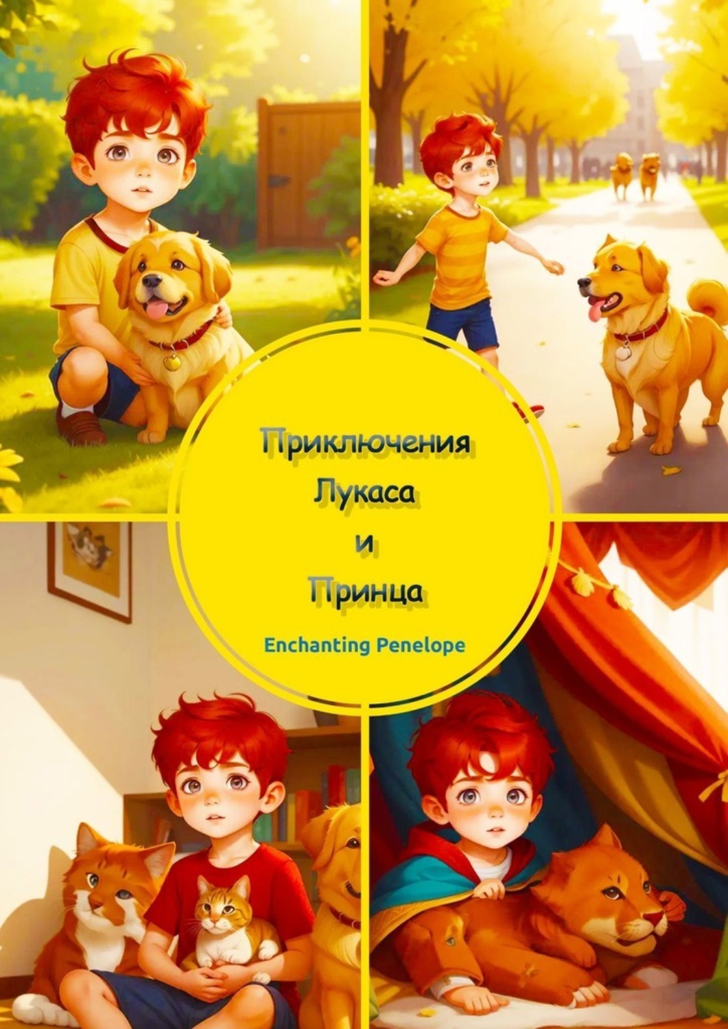 Обложка книги «Приключения Лукаса и Принца»
