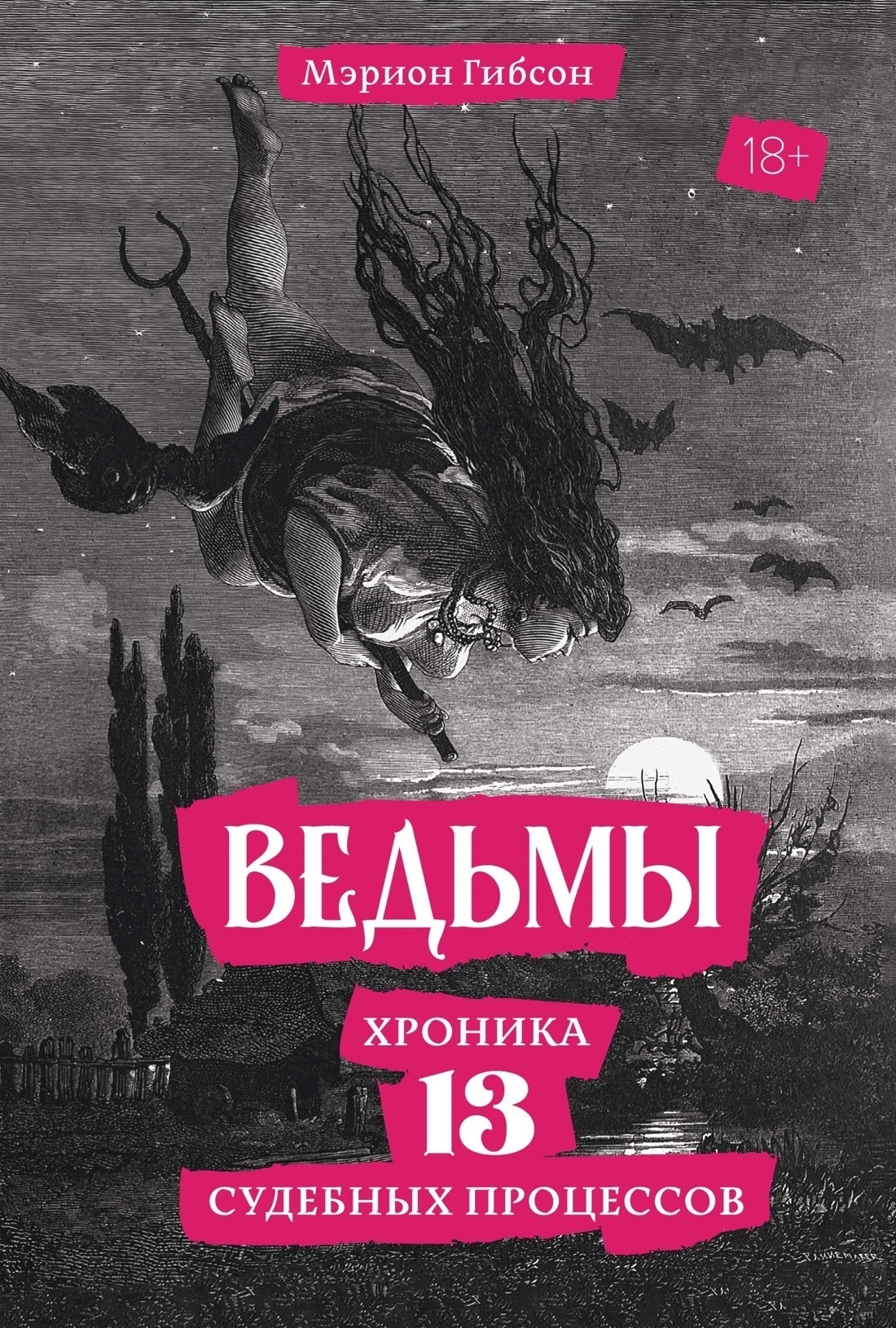 Обложка книги «Ведьмы. Хроника 13 судебных процессов»