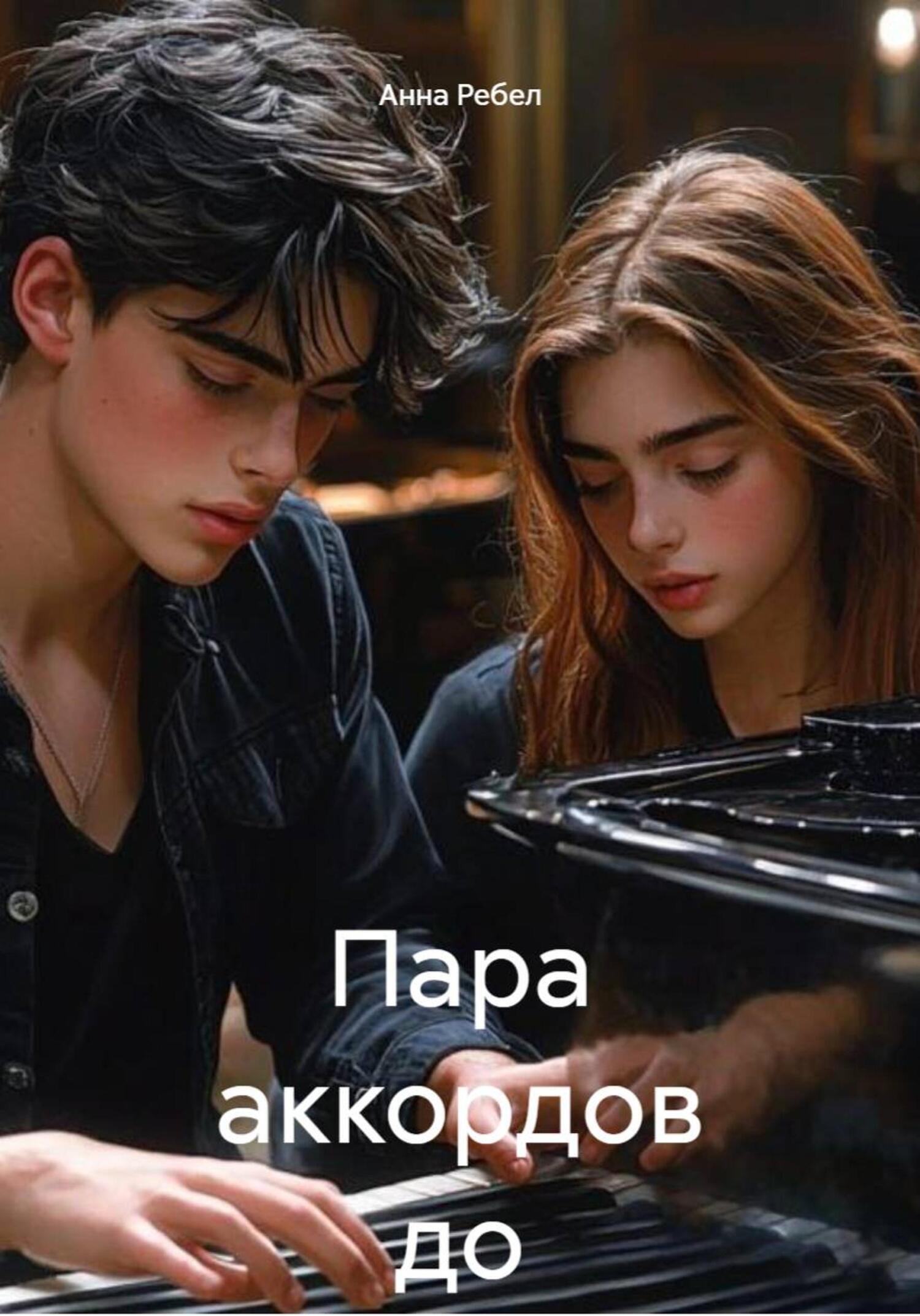Обложка книги «Пара аккордов до тебя»