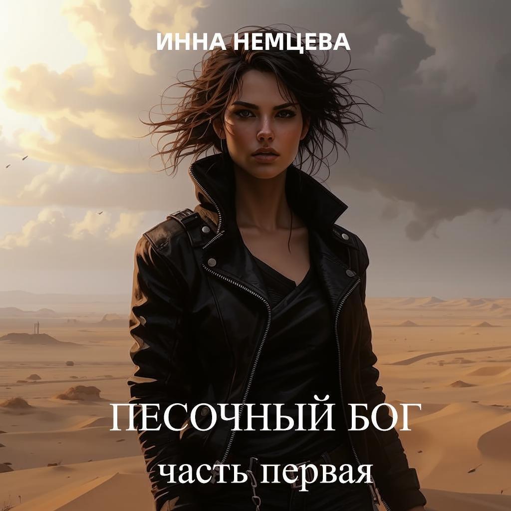 Обложка книги «Песочный Бог»