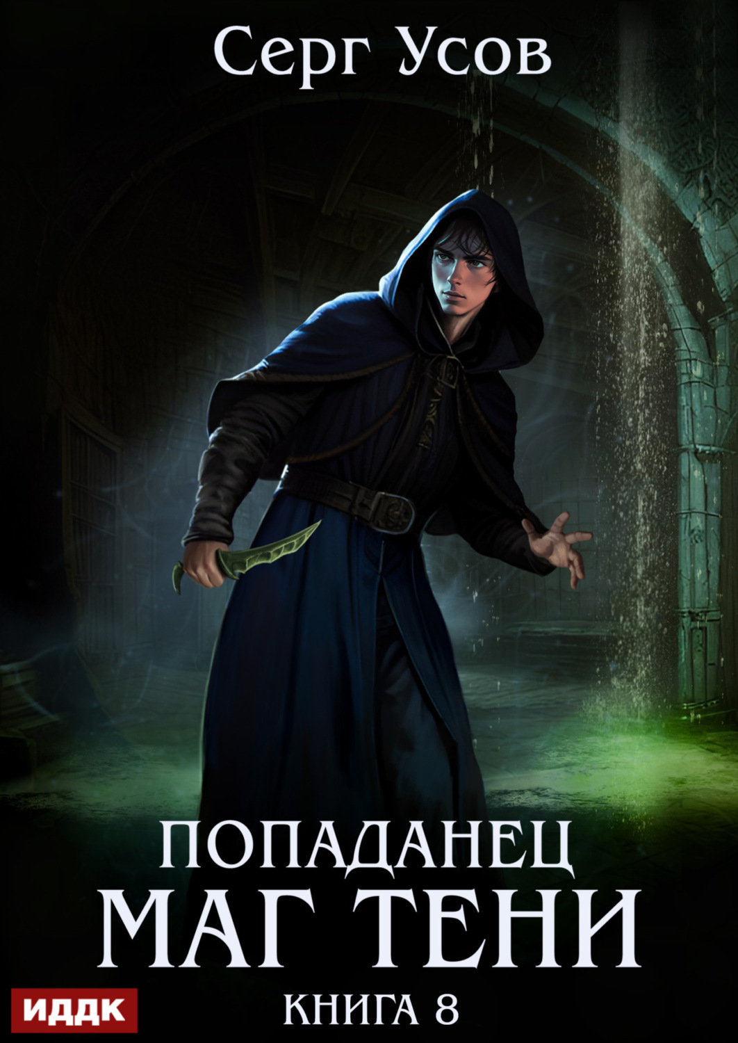 Обложка книги «Попаданец. Маг Тени. Книга 8»
