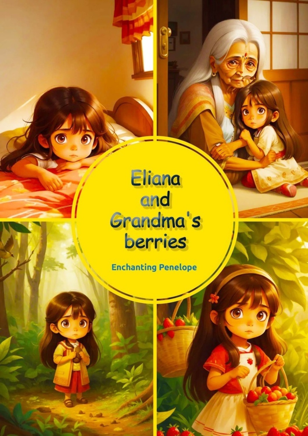 Обложка книги «Eliana and Grandma’s berries»