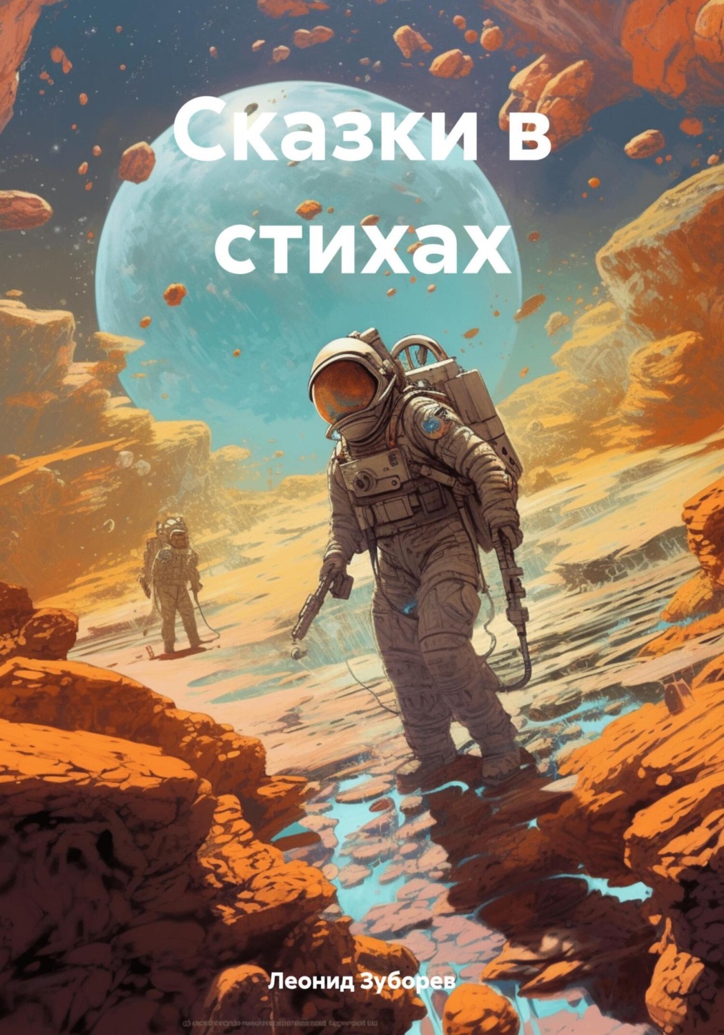 Обложка книги «Сказки в стихах»