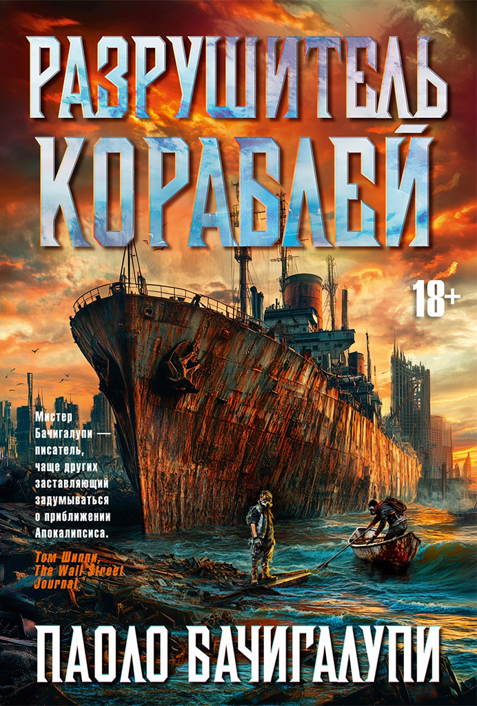 Обложка книги «Разрушитель кораблей»