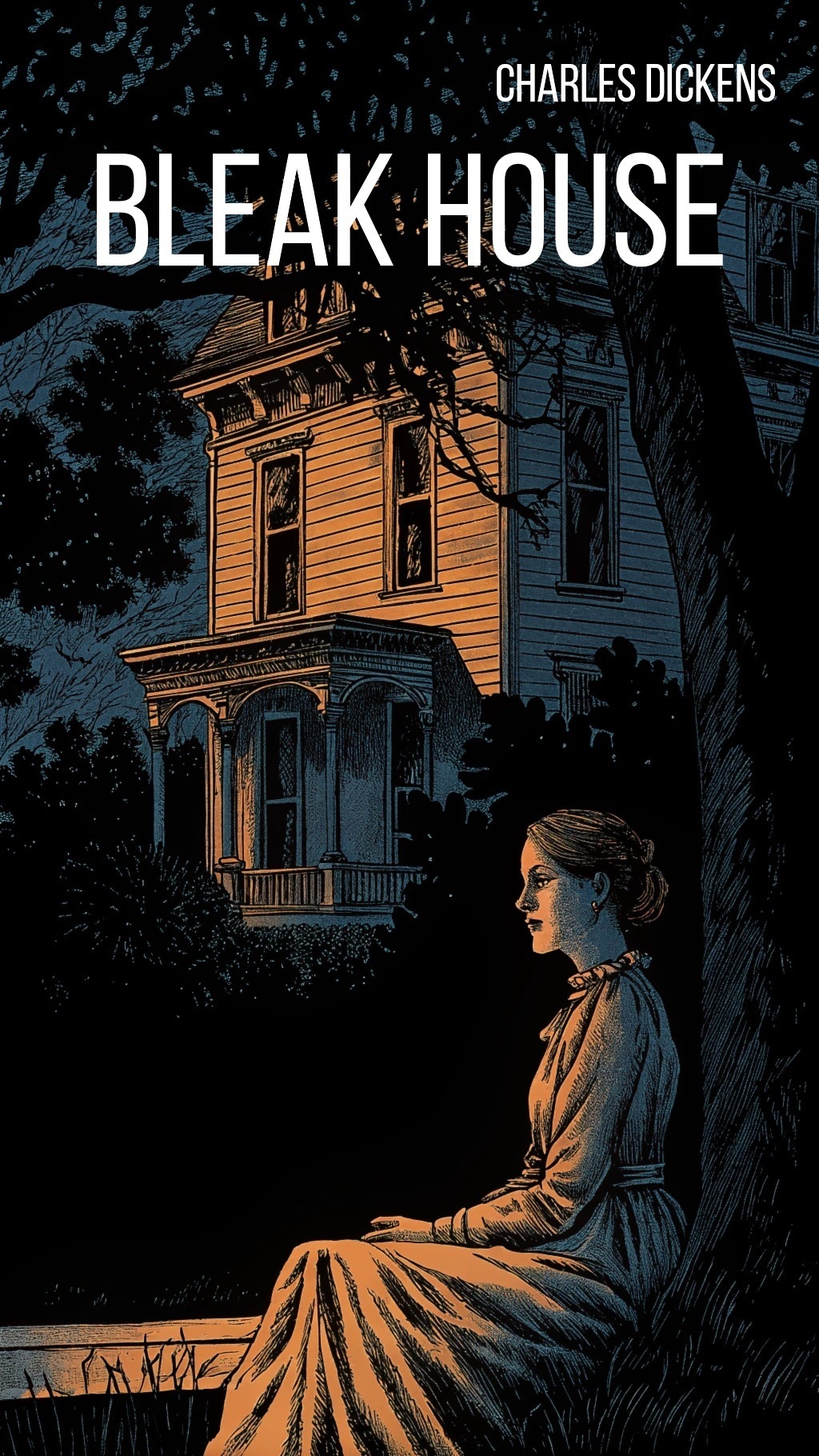 Обложка книги «Bleak House»
