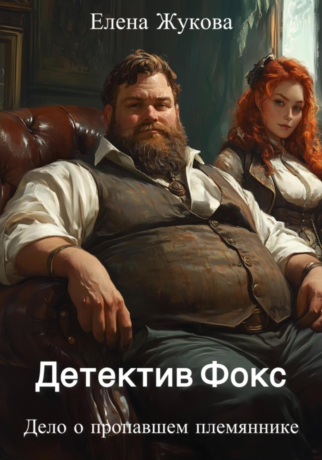 Обложка книги «Детектив Фокс. Дело о пропавшем племяннике»