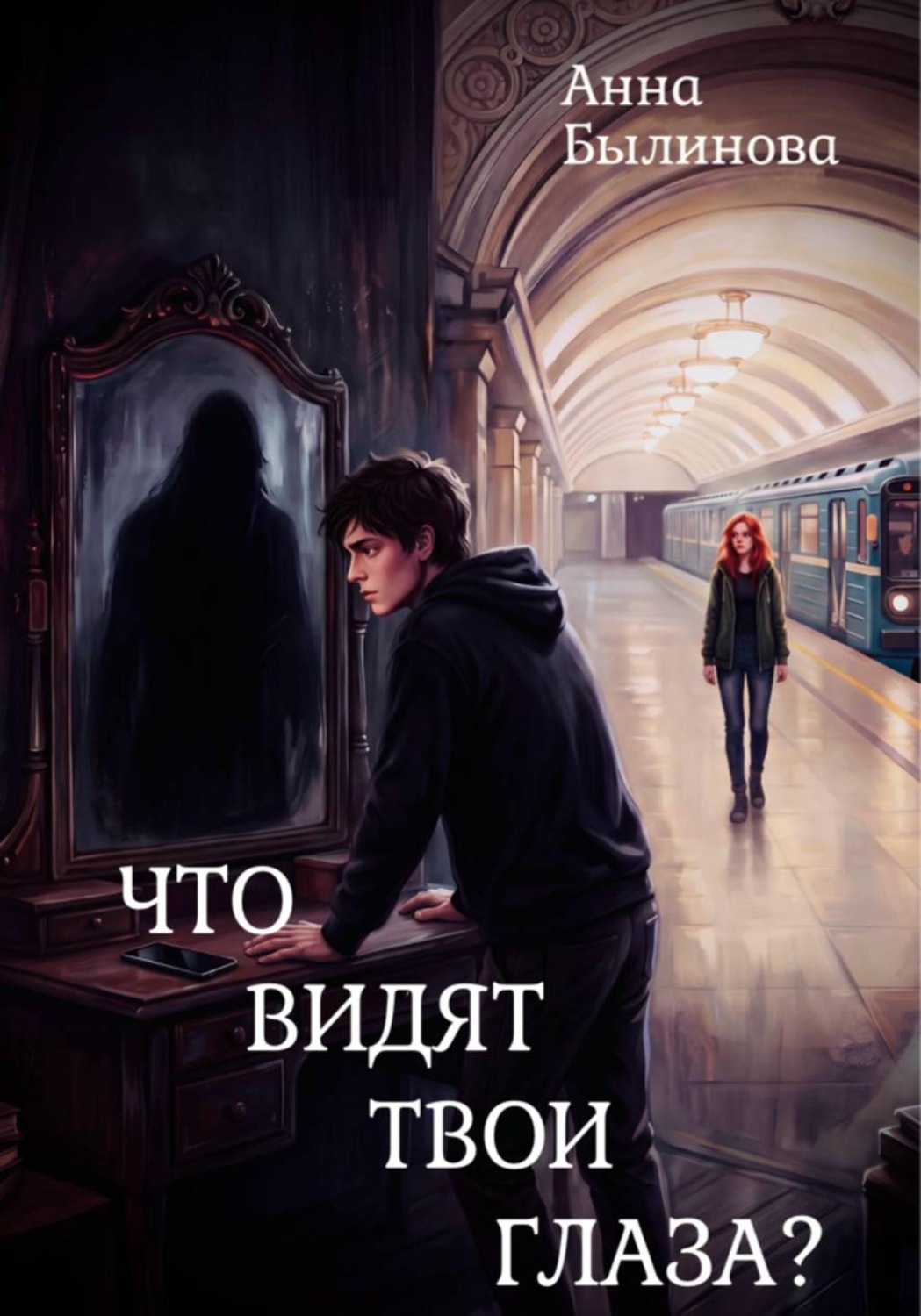 Обложка книги «Что видят твои глаза?»