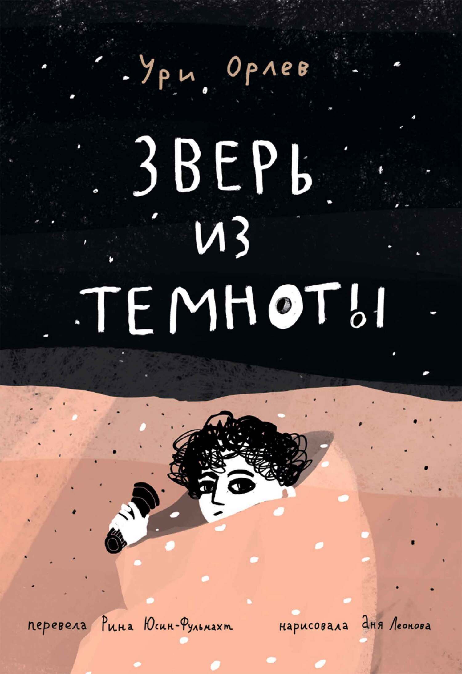 Обложка книги «Зверь из темноты»