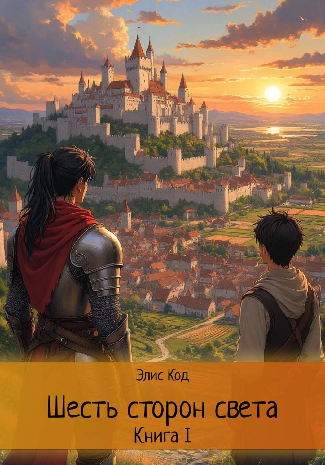 Обложка книги «Шесть сторон света. Книга 1»